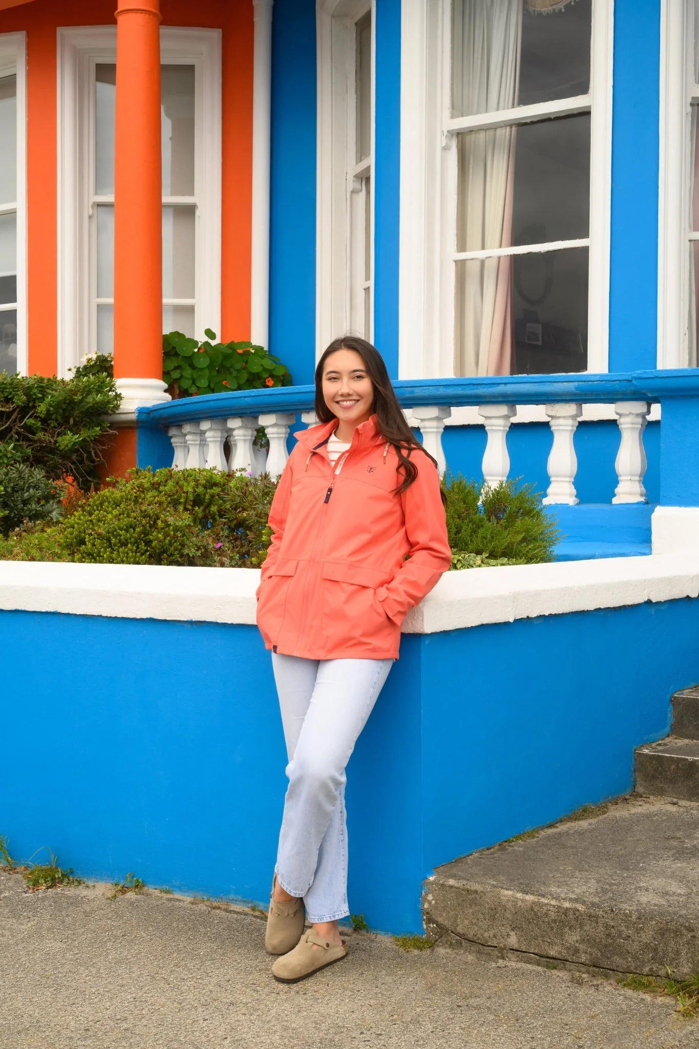 Beachcomber Jacket - Coral - Image 8