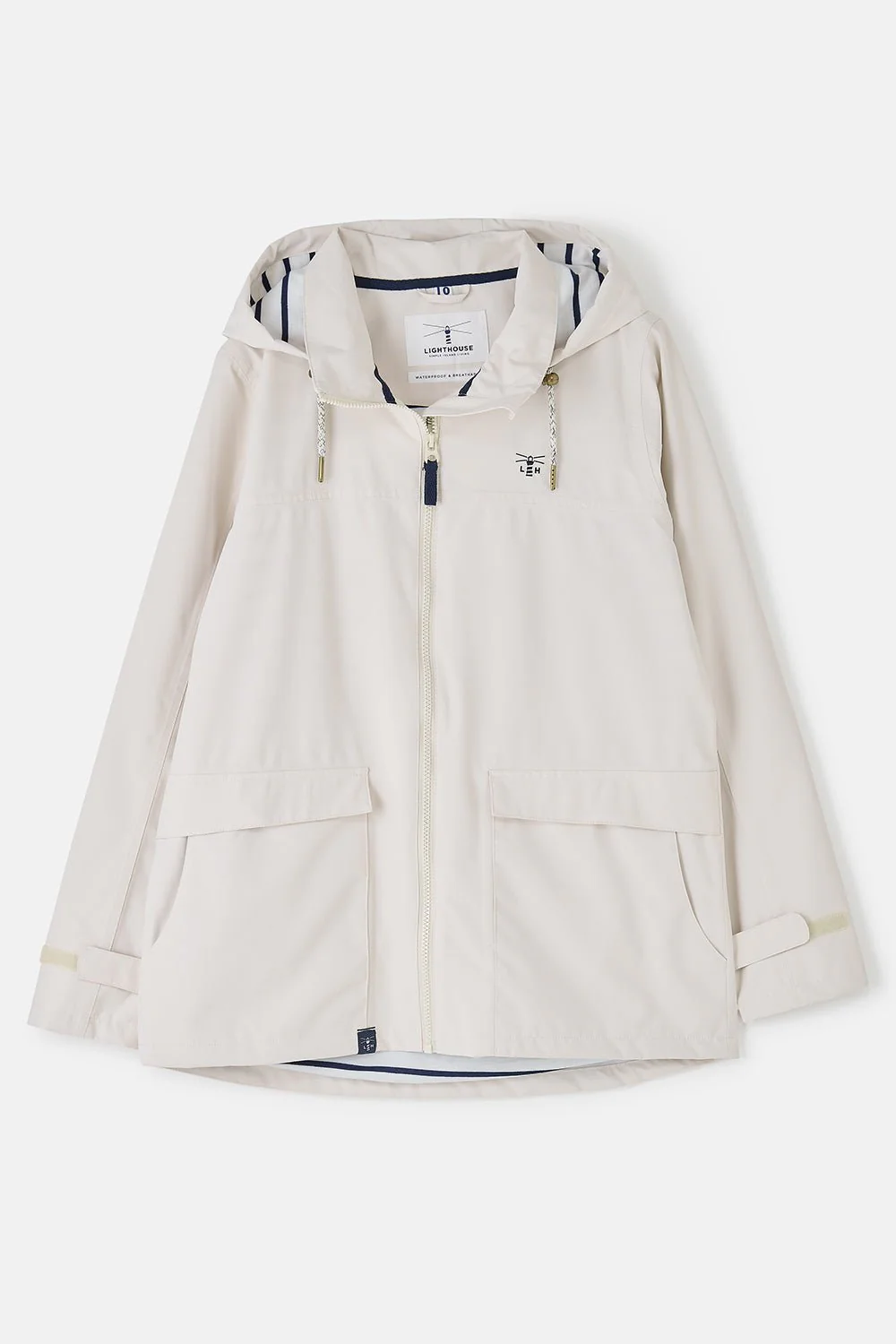 Beachcomber Jacket - Cream - Image 2