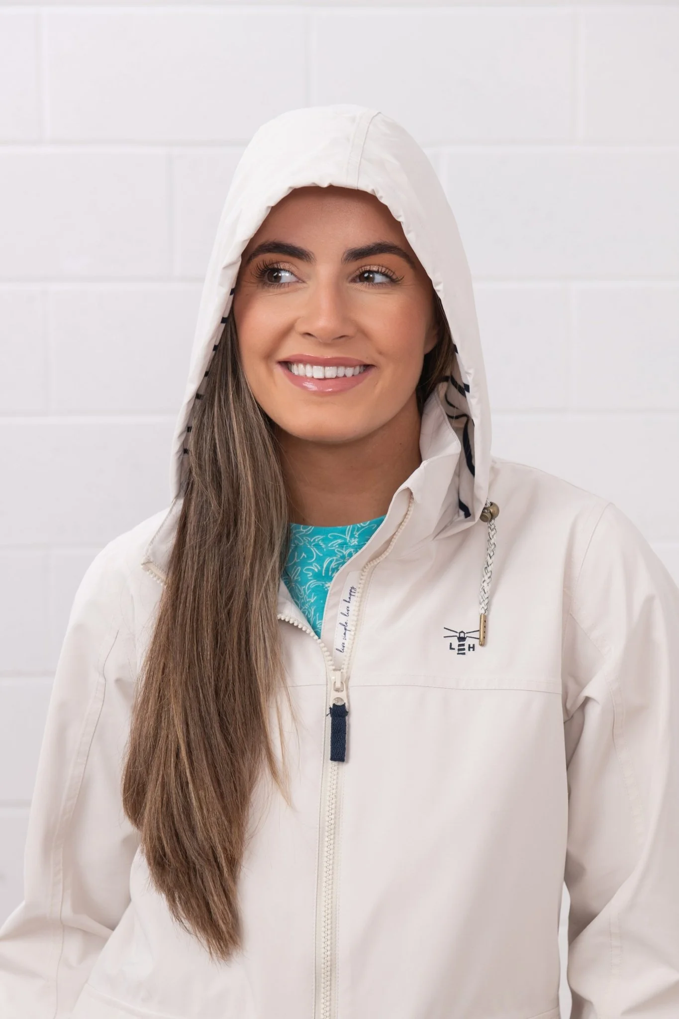 Beachcomber Jacket - Cream - Image 4