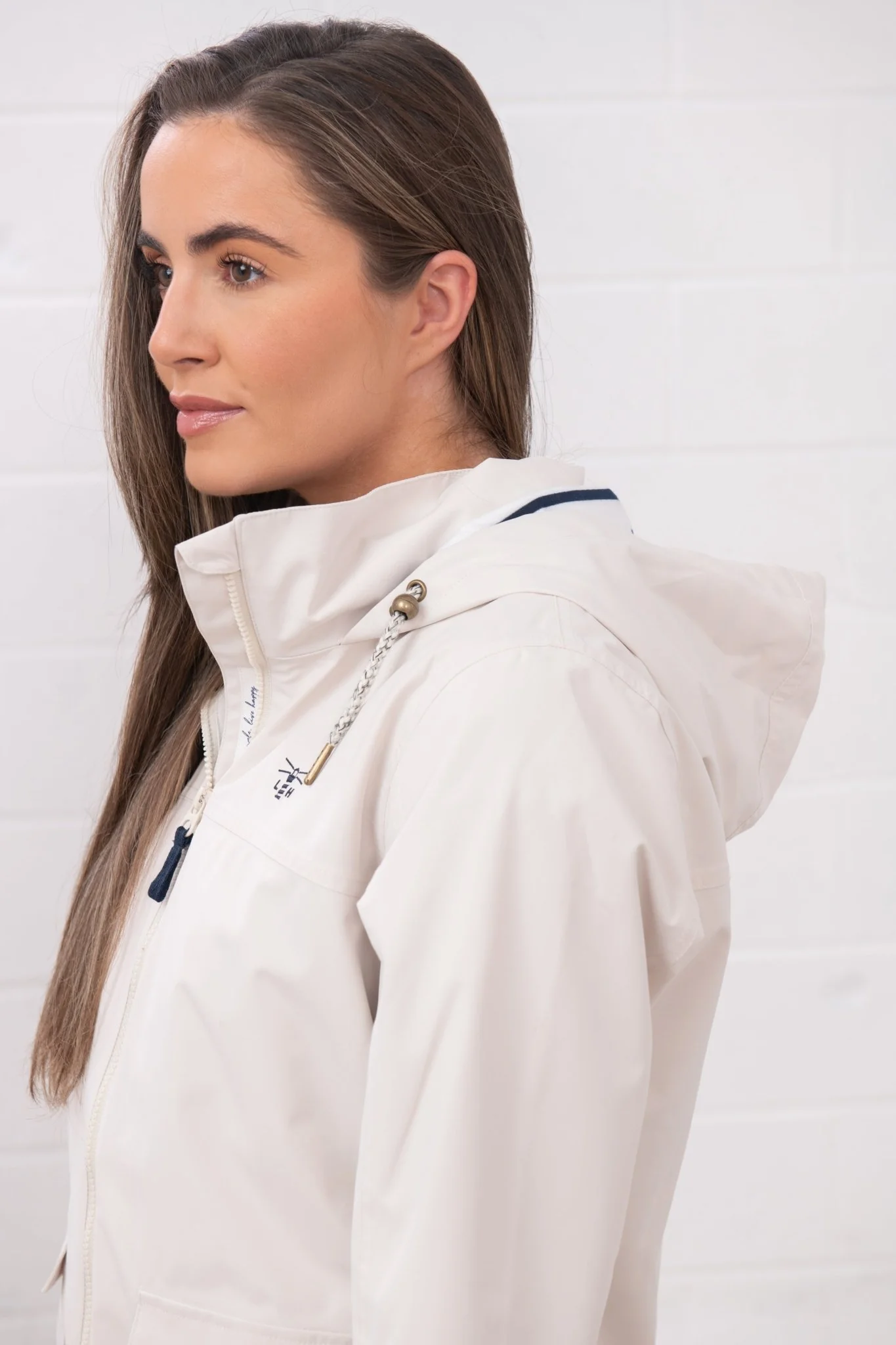 Beachcomber Jacket - Cream - Image 5