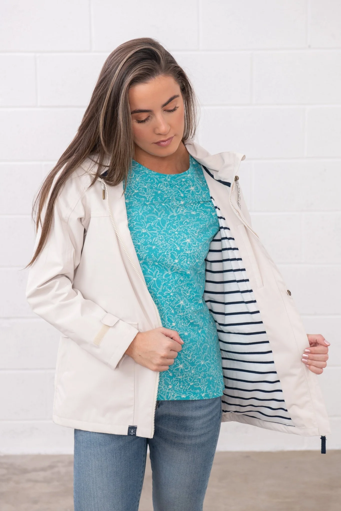 Beachcomber Jacket - Cream - Image 6