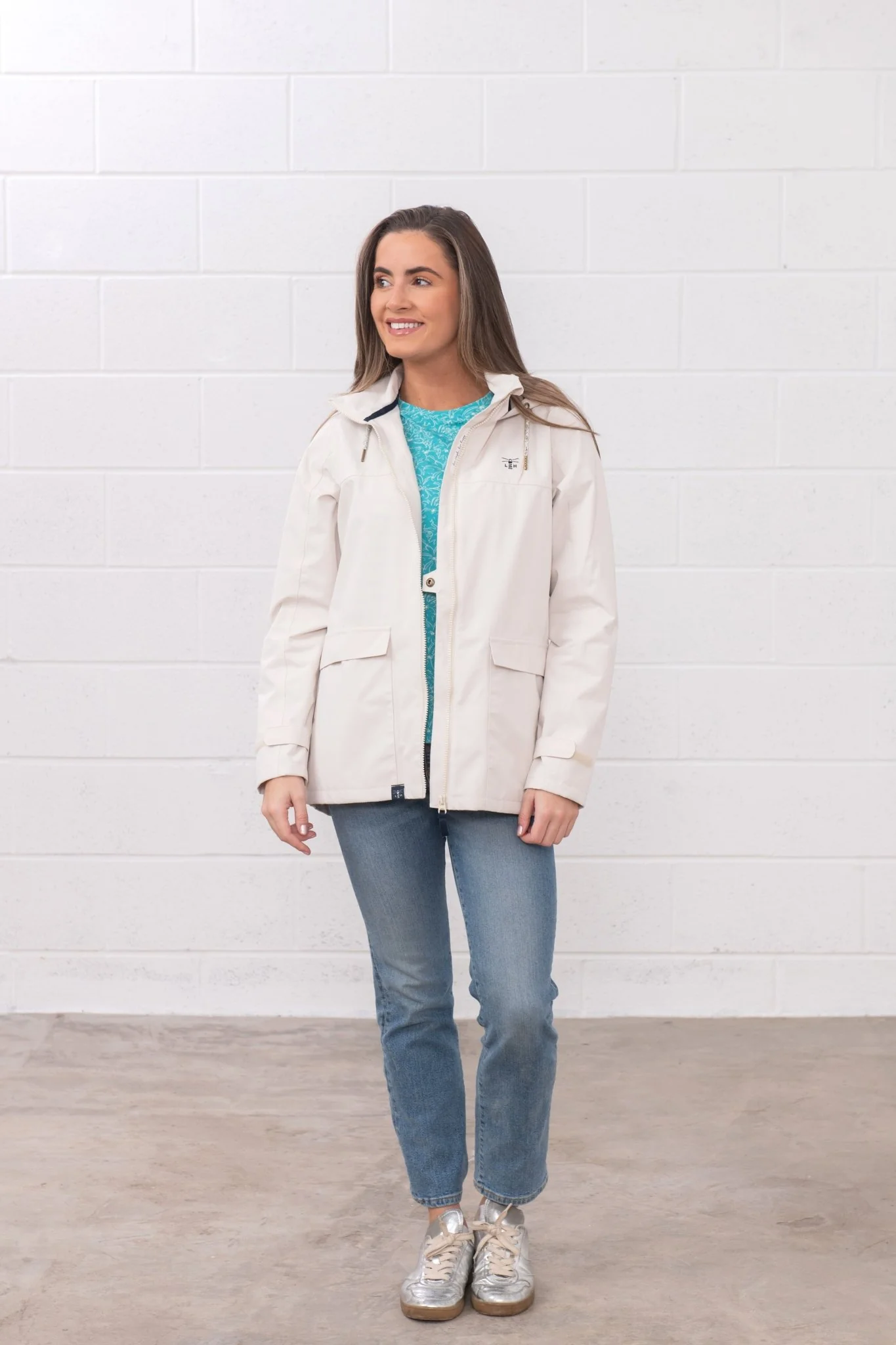 Beachcomber Jacket - Cream - Image 7