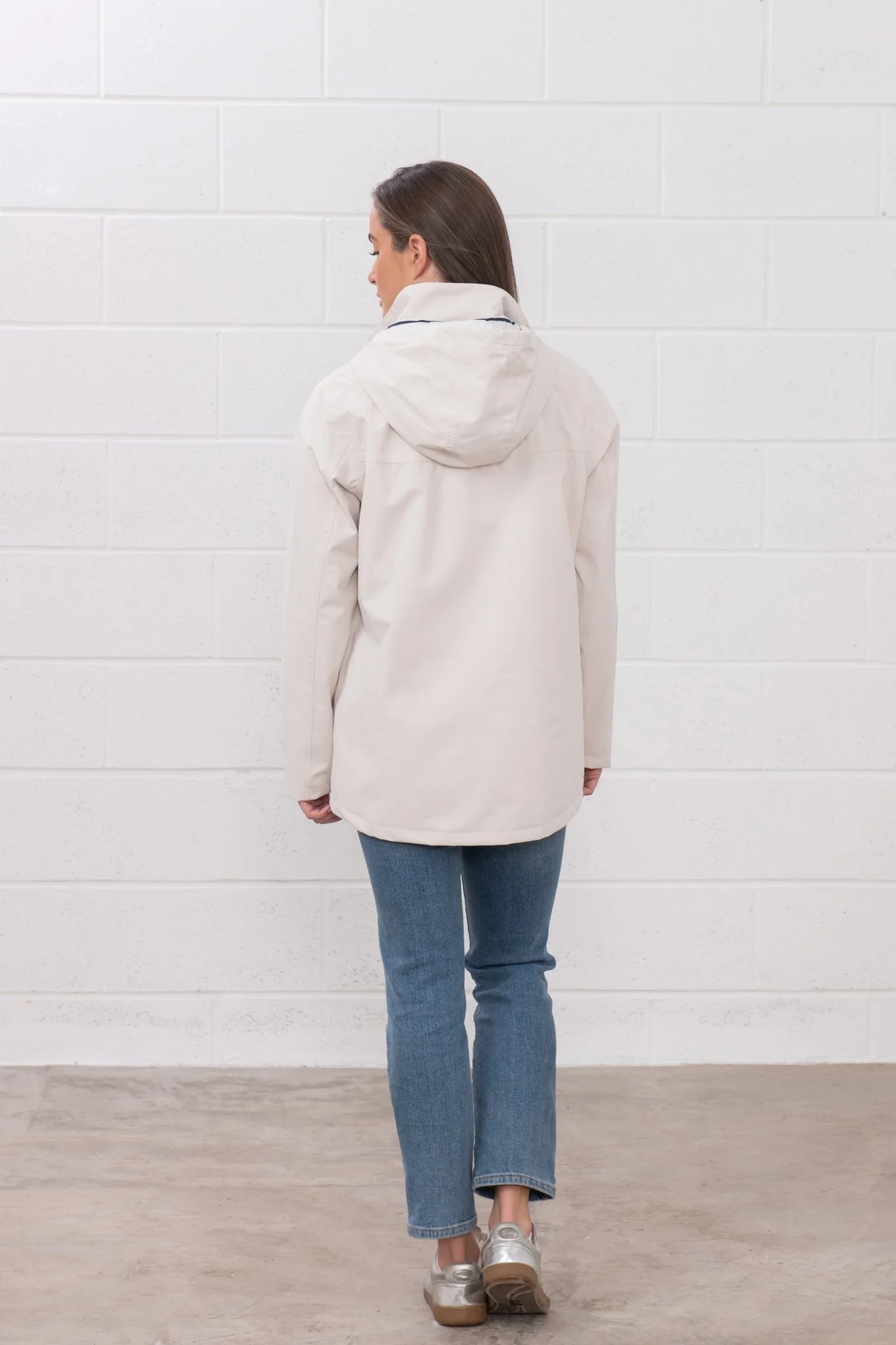 Beachcomber Jacket - Cream - Image 8