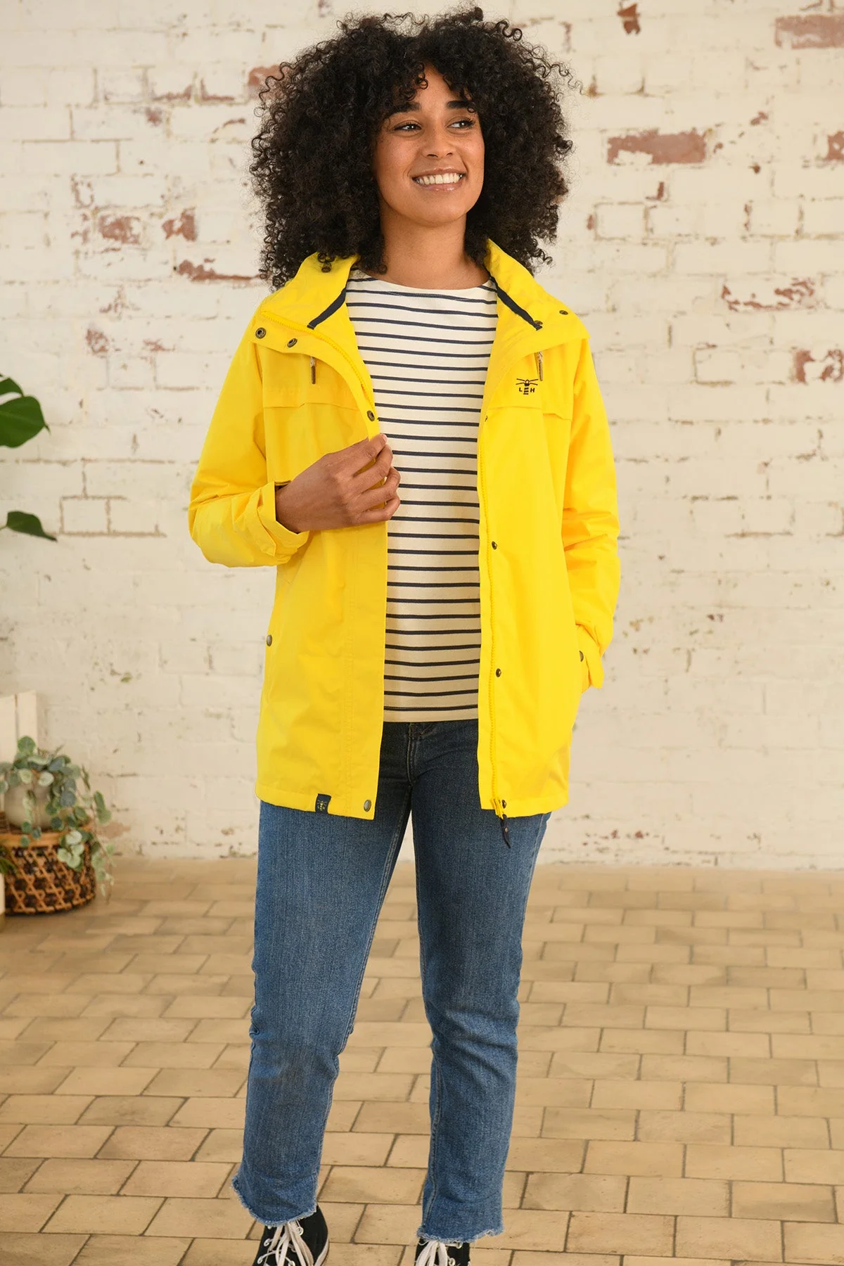 Beachcomber Jacket - Dandelion - Image 12