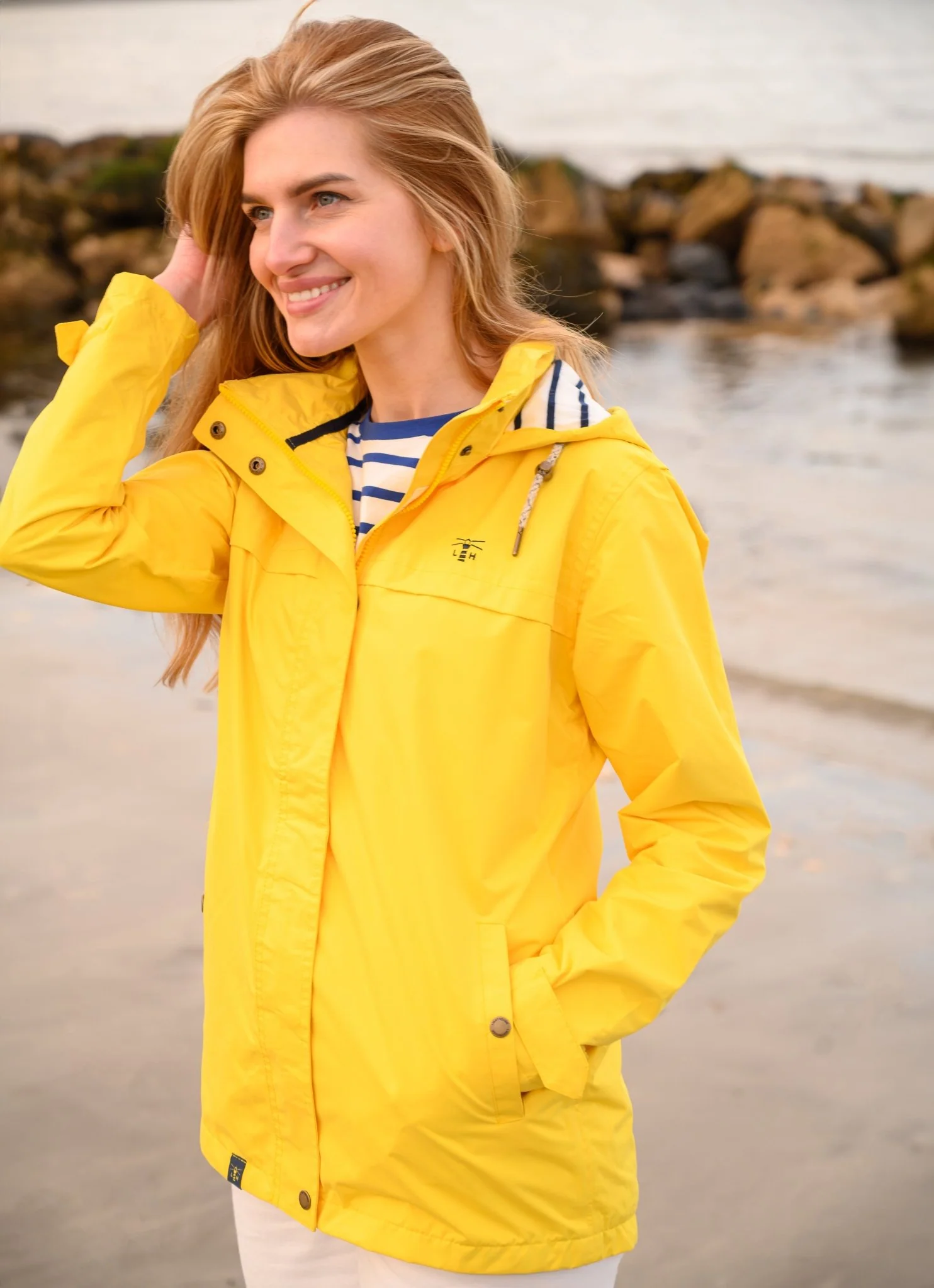Beachcomber Jacket - Dandelion - Image 15