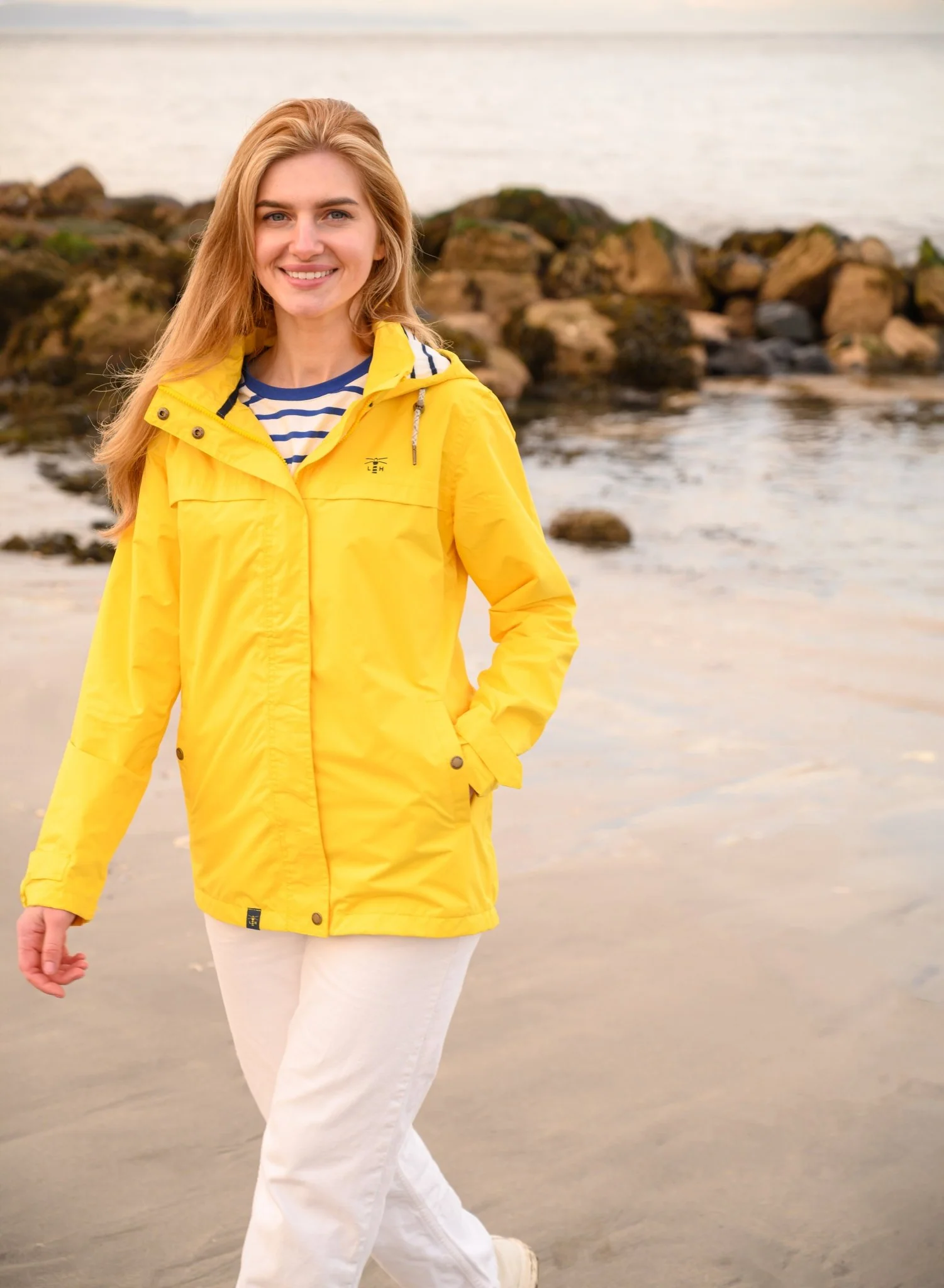 Beachcomber Jacket - Dandelion - Image 18
