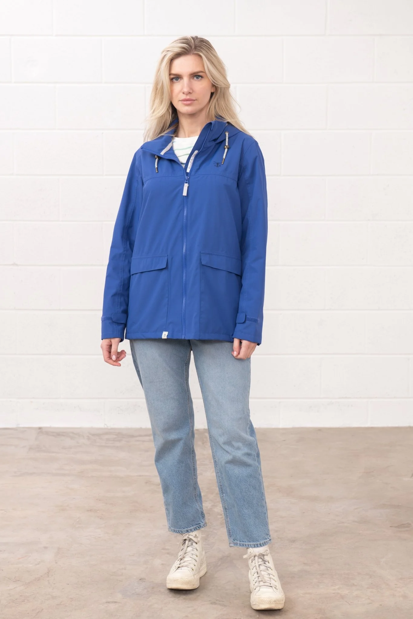Beachcomber Jacket - Indigo - Image 5