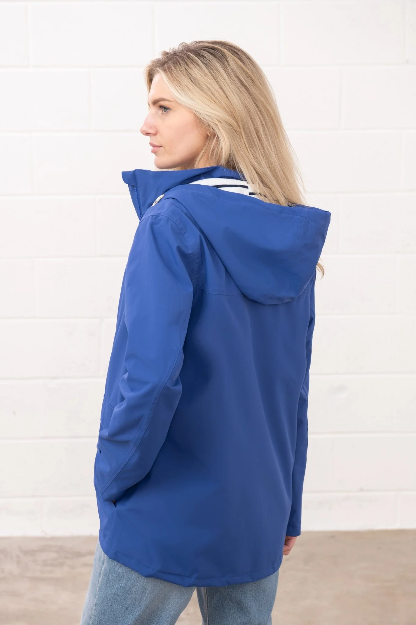 Beachcomber Jacket - Indigo - Image 9