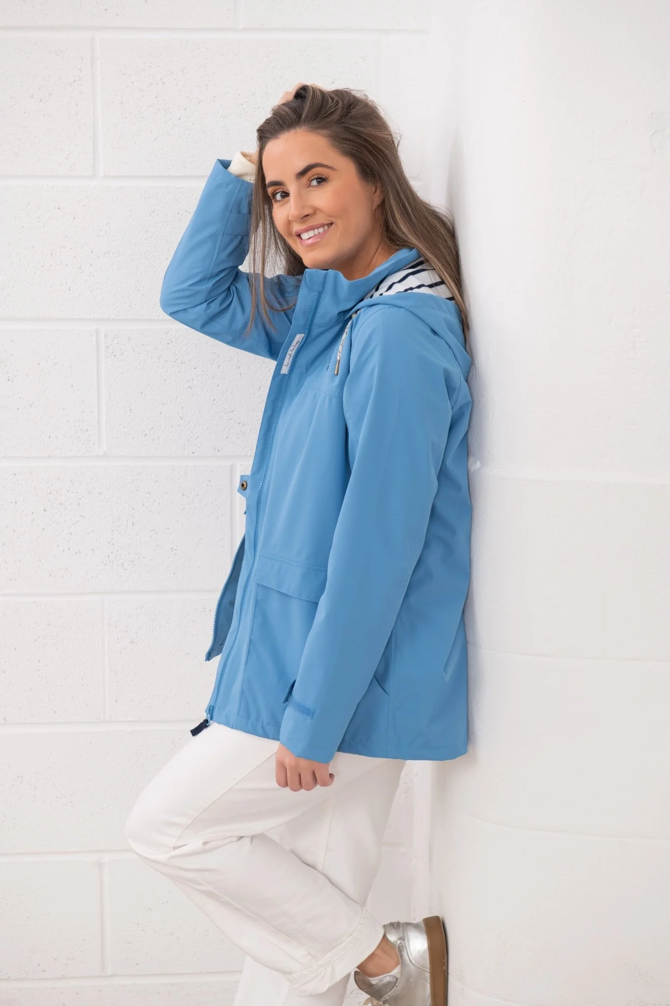 Beachcomber Jacket - Marine Blue - Image 4
