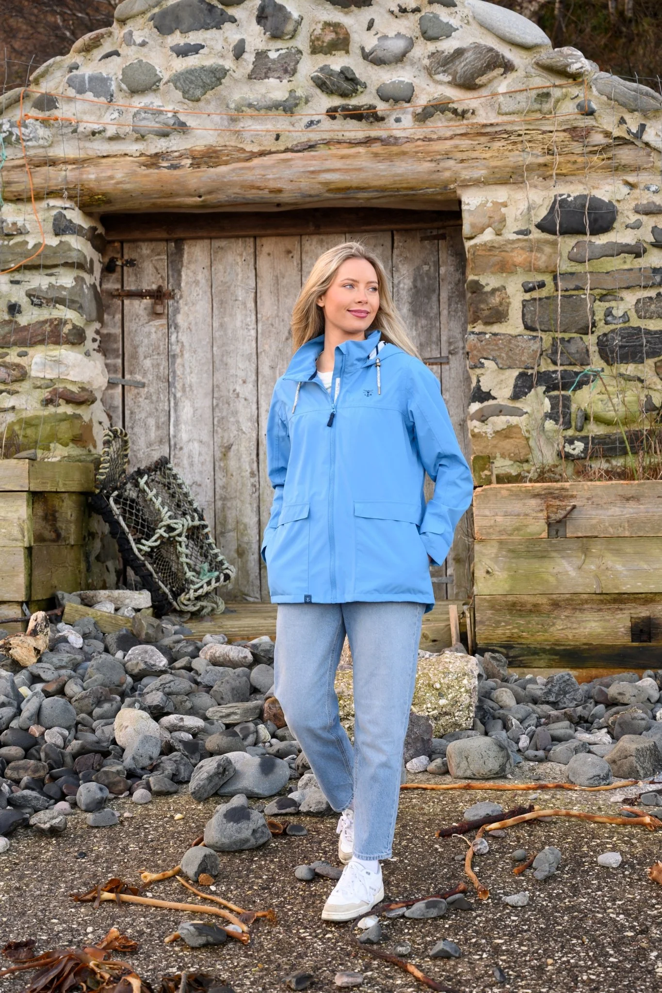 Beachcomber Jacket - Marine Blue - Image 7