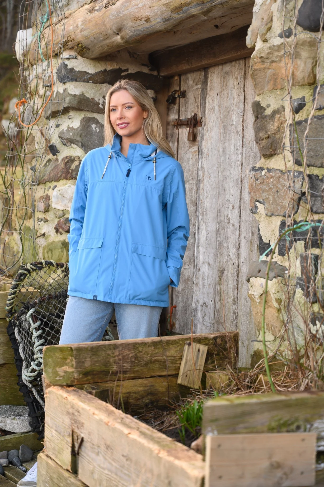 Beachcomber Jacket - Marine Blue - Image 8