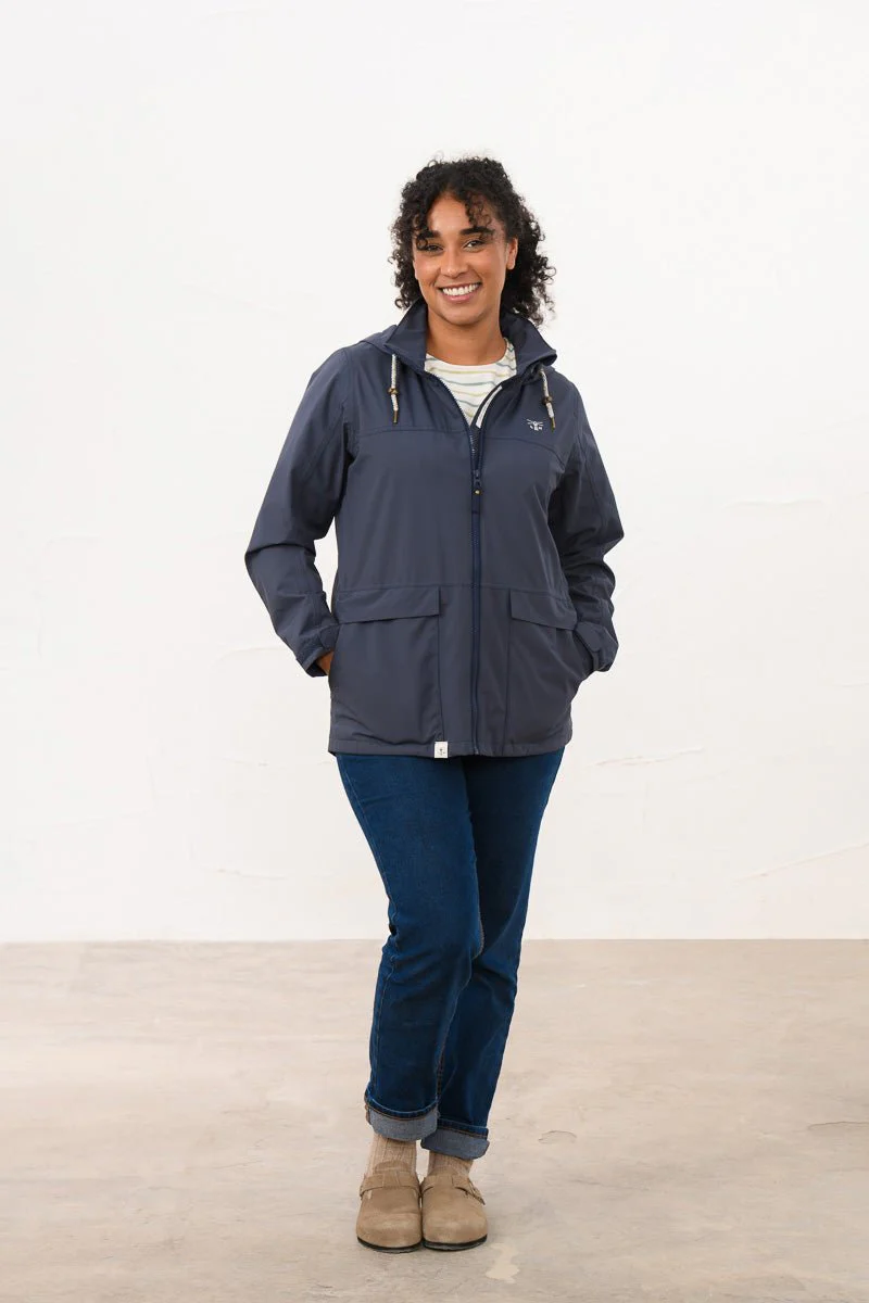 Beachcomber Jacket - Navy - Image 10