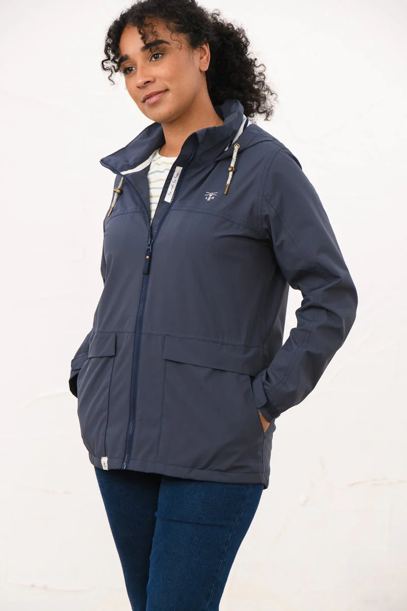 Beachcomber Jacket - Navy - Image 11