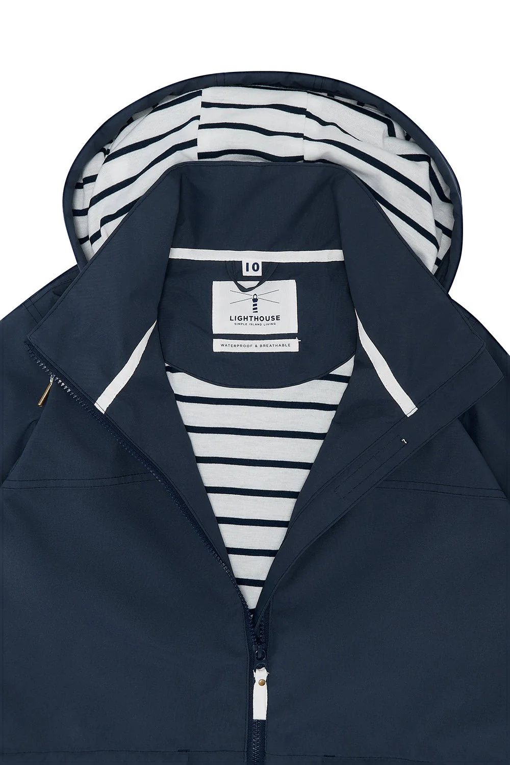 Beachcomber Jacket - Navy - Image 3