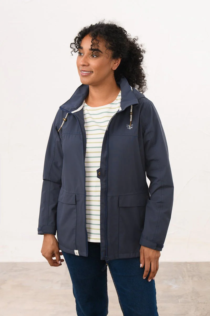 Beachcomber Jacket - Navy - Image 4