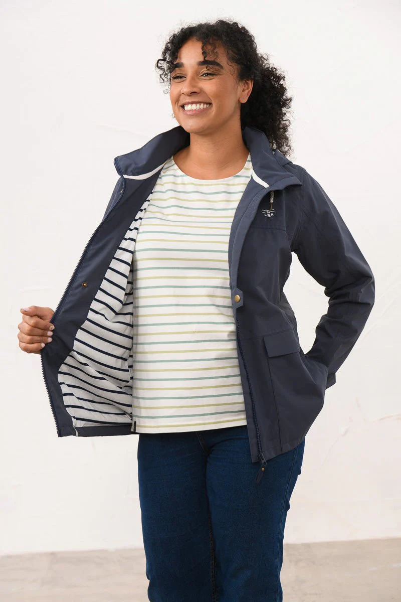 Beachcomber Jacket - Navy - Image 5