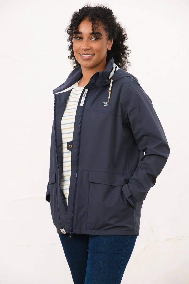 Beachcomber Jacket - Navy - Image 6