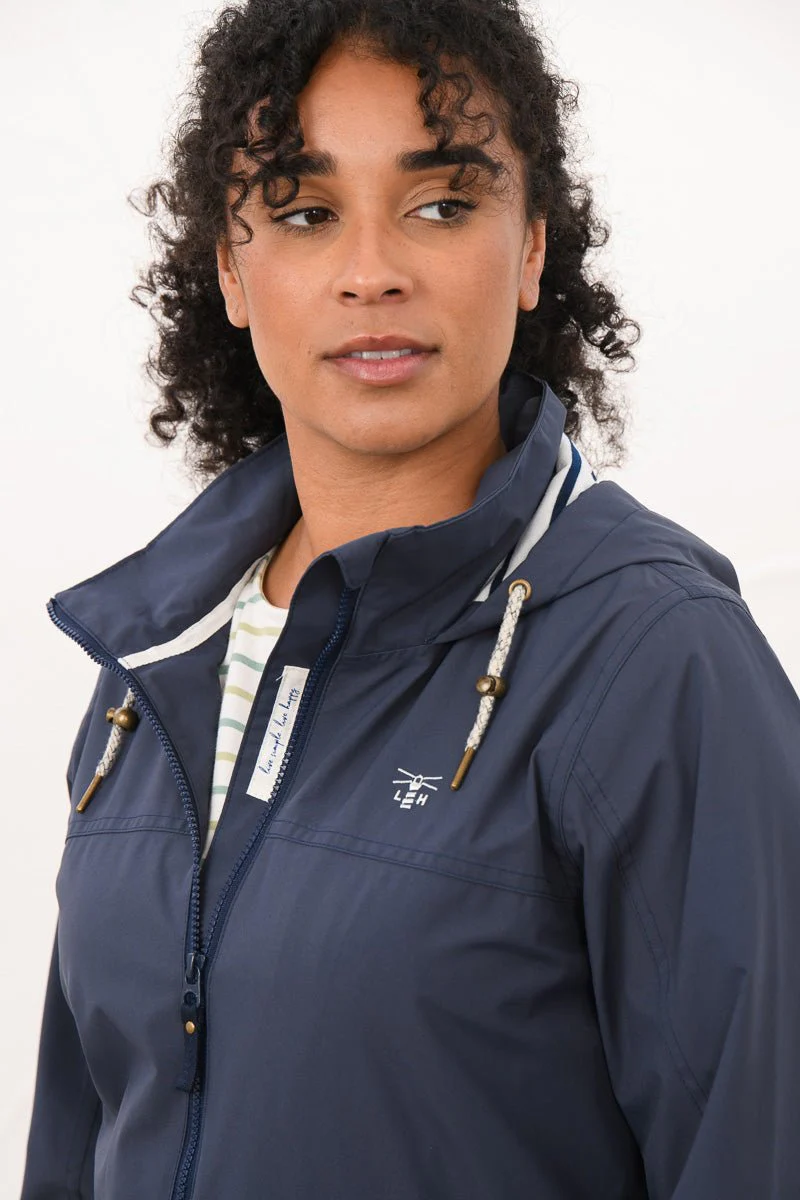 Beachcomber Jacket - Navy - Image 7