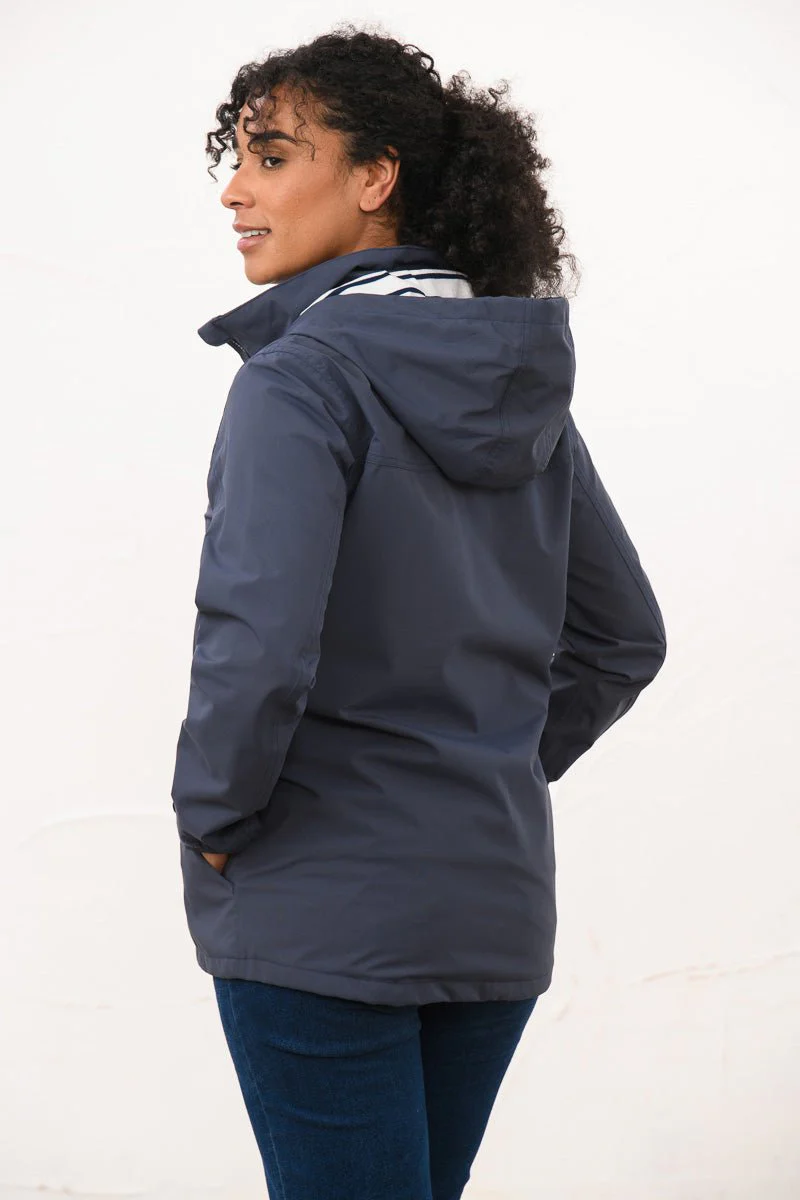 Beachcomber Jacket - Navy - Image 8