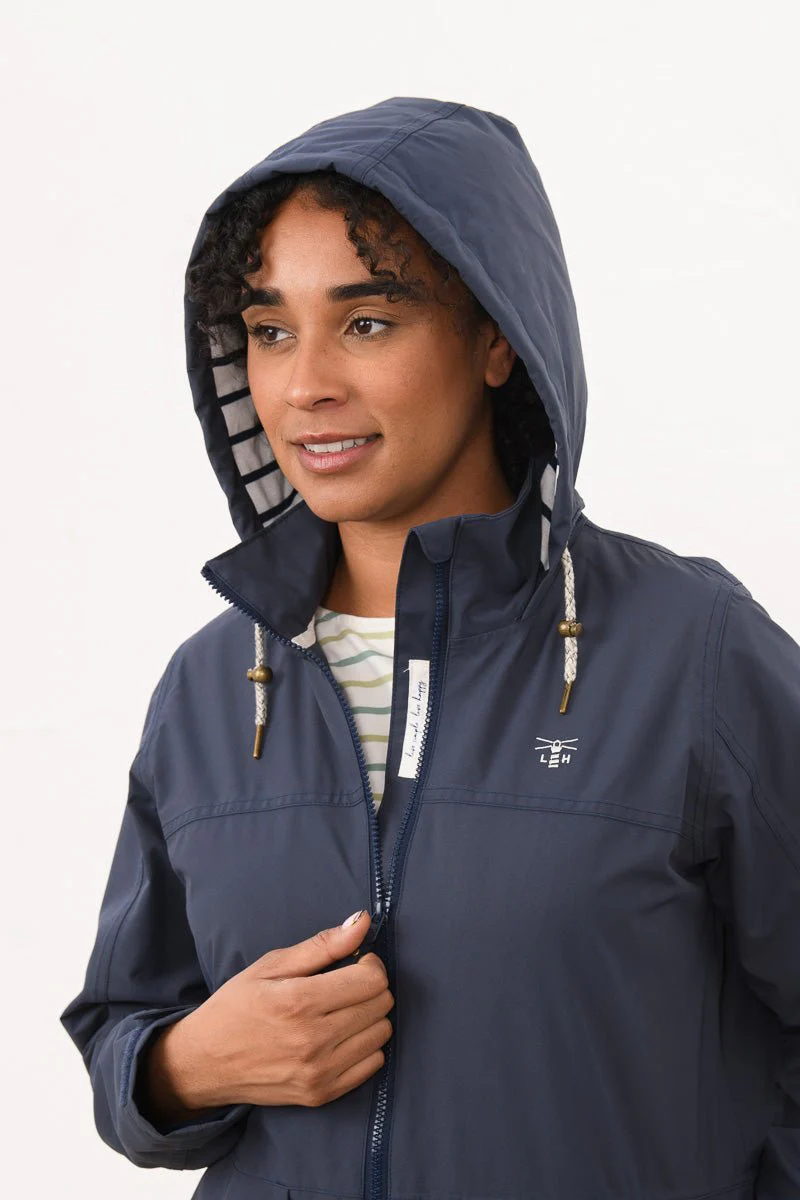 Beachcomber Jacket - Navy - Image 9