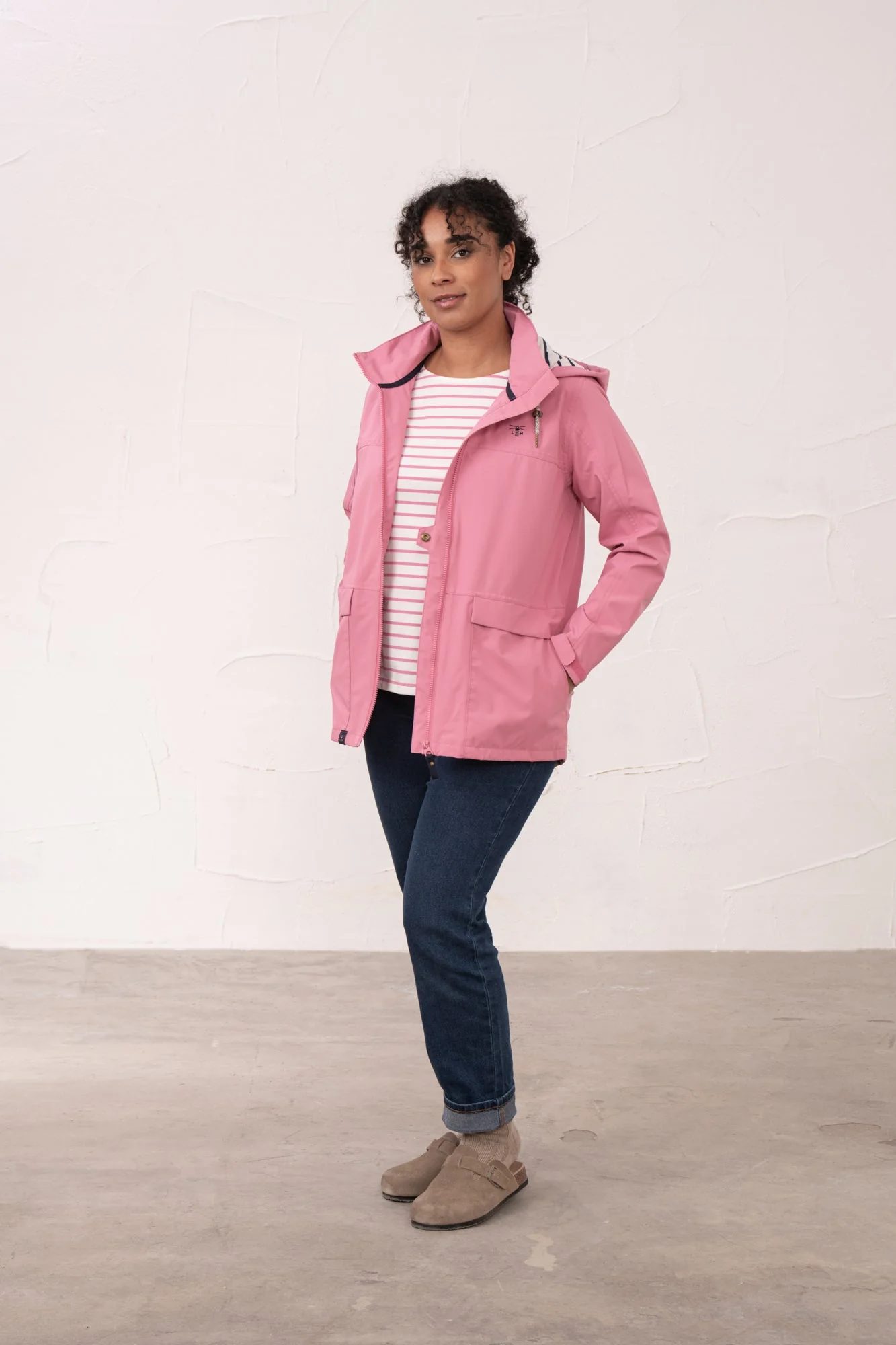 Beachcomber Jacket - Pink - Image 4