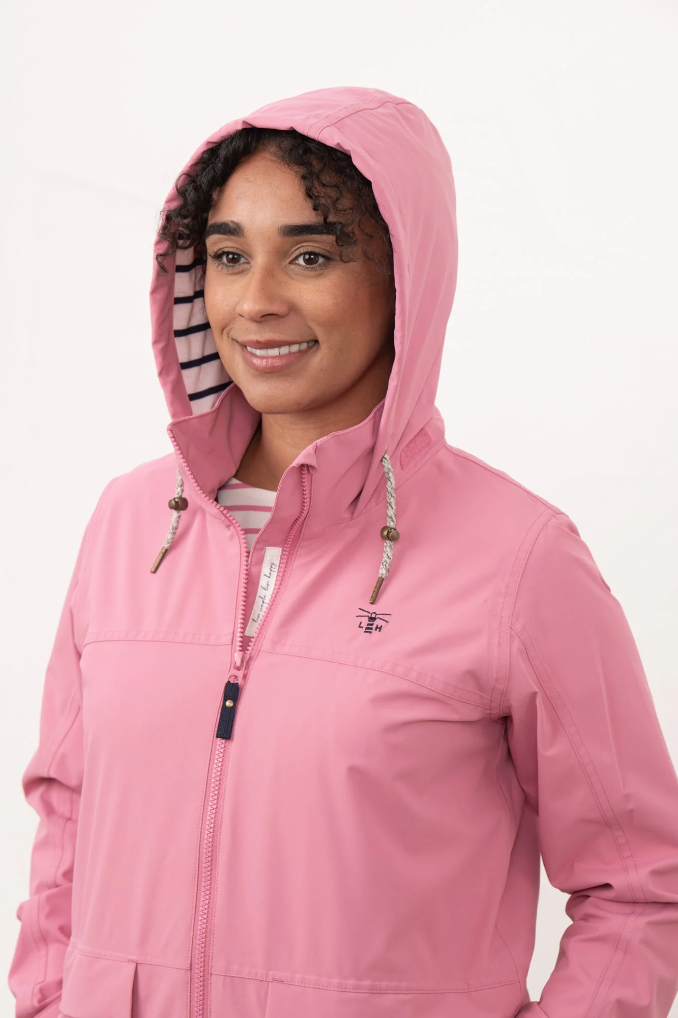 Beachcomber Jacket - Pink - Image 5
