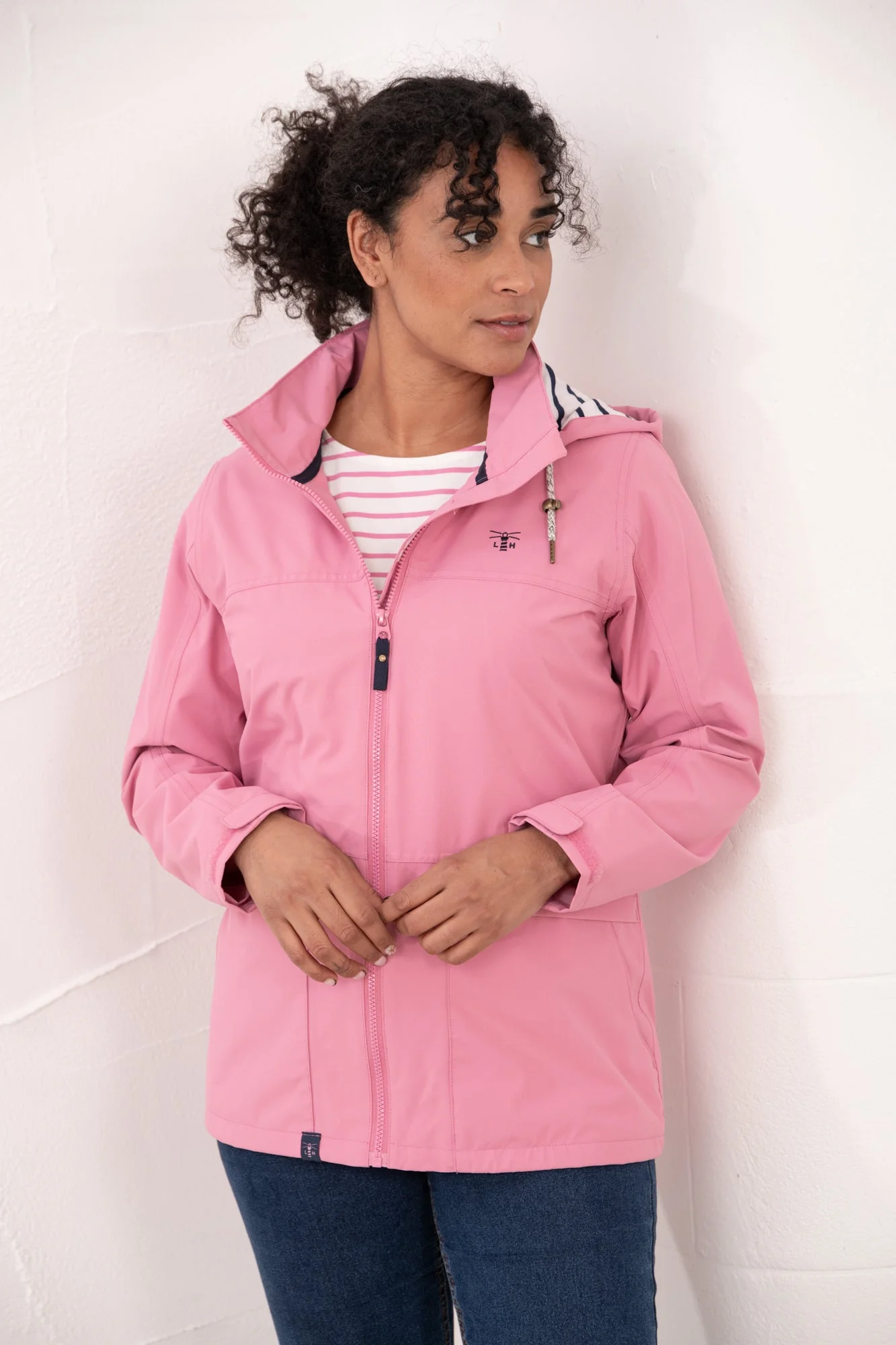 Beachcomber Jacket - Pink - Image 6