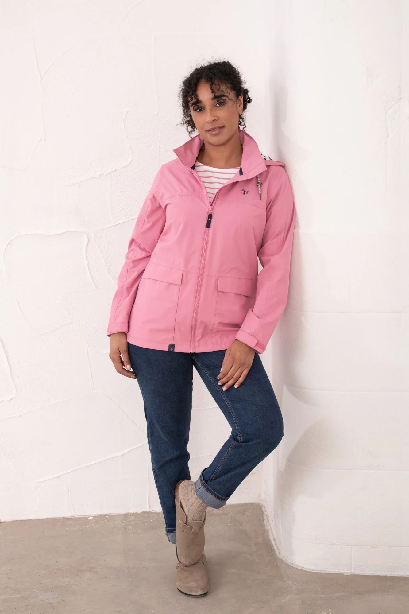 Beachcomber Jacket - Pink - Image 9