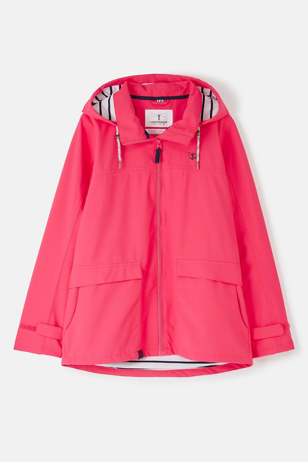 Beachcomber Jacket - Raspberry - Image 2