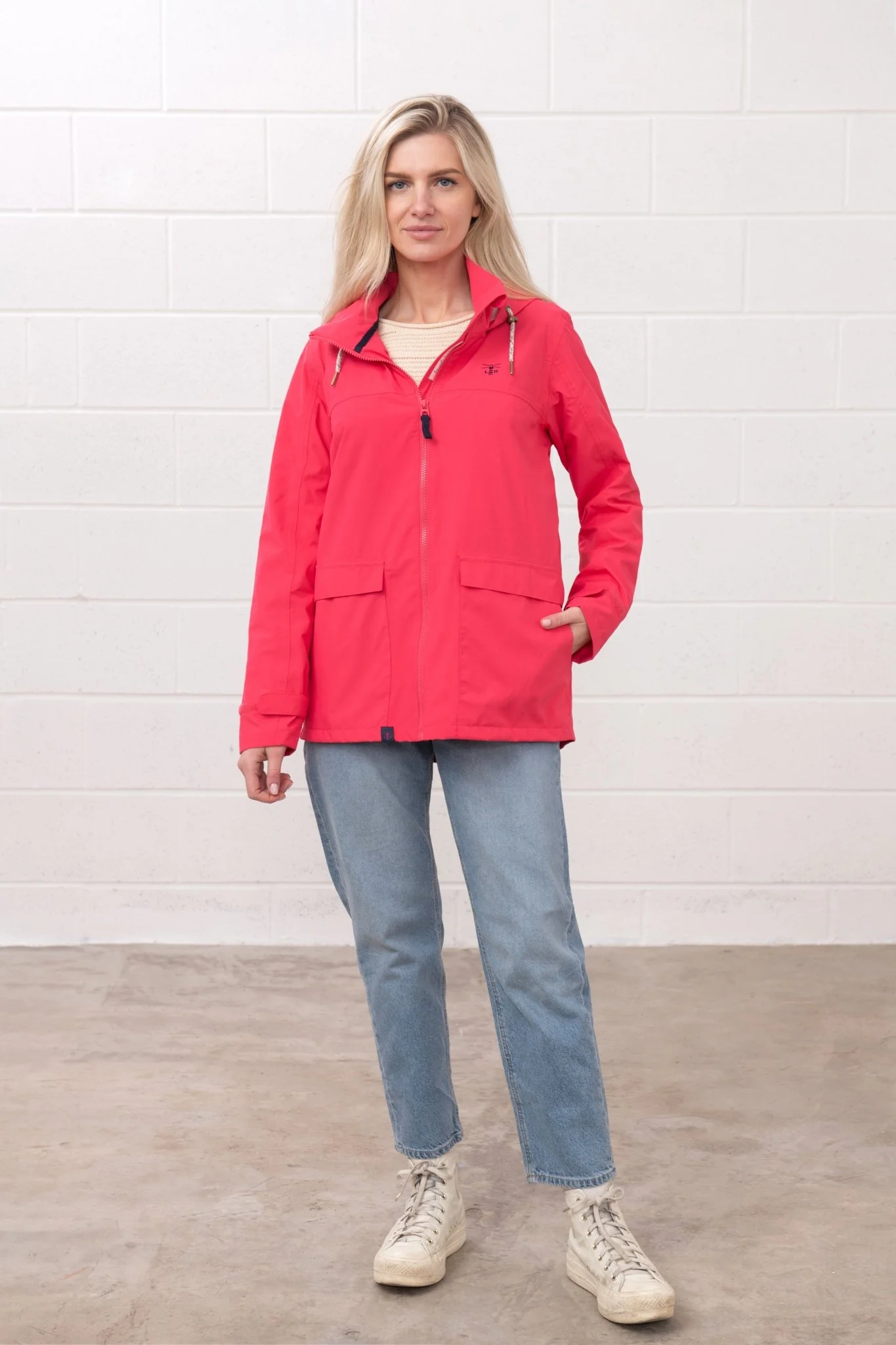 Beachcomber Jacket - Raspberry - Image 3