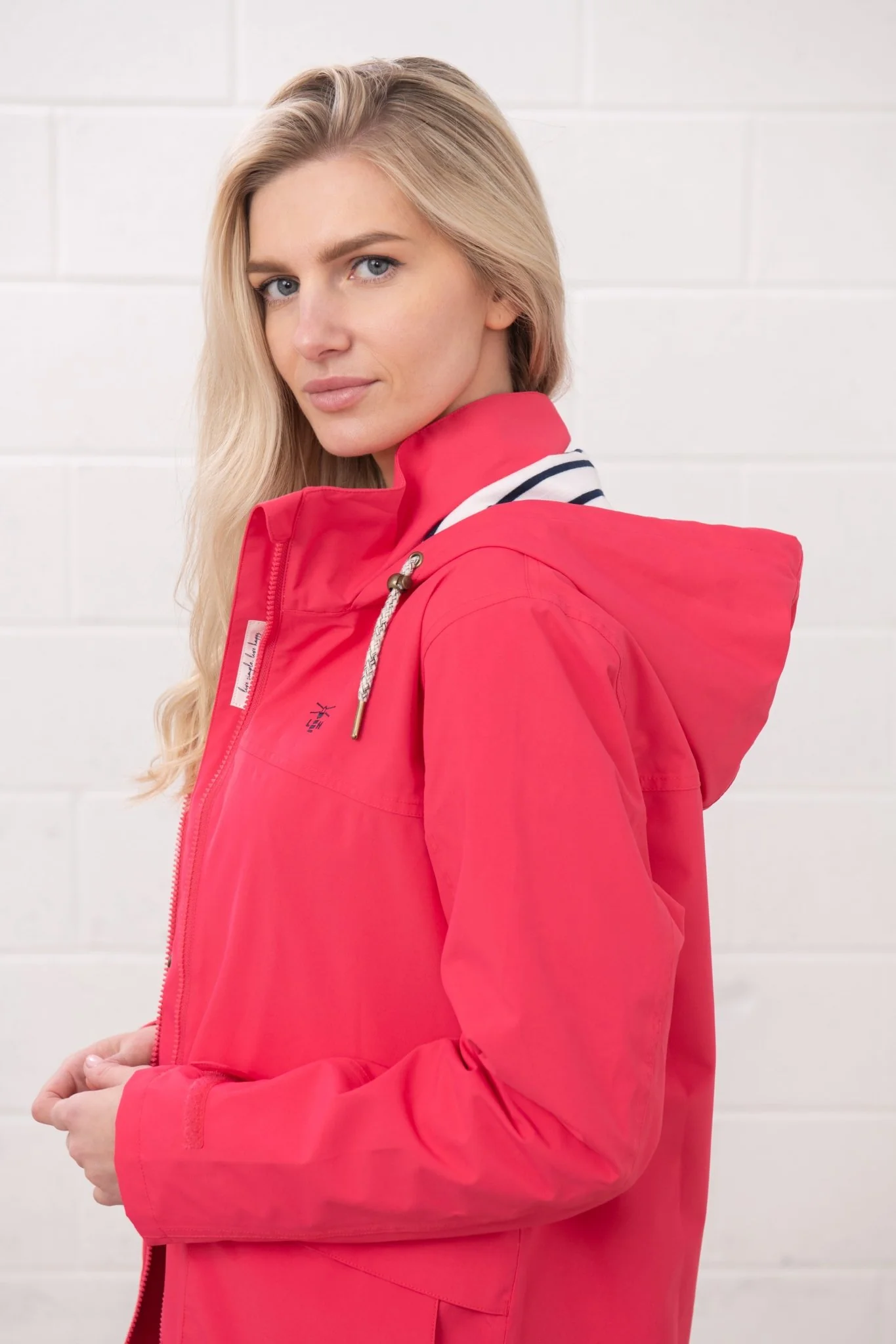 Beachcomber Jacket - Raspberry - Image 5