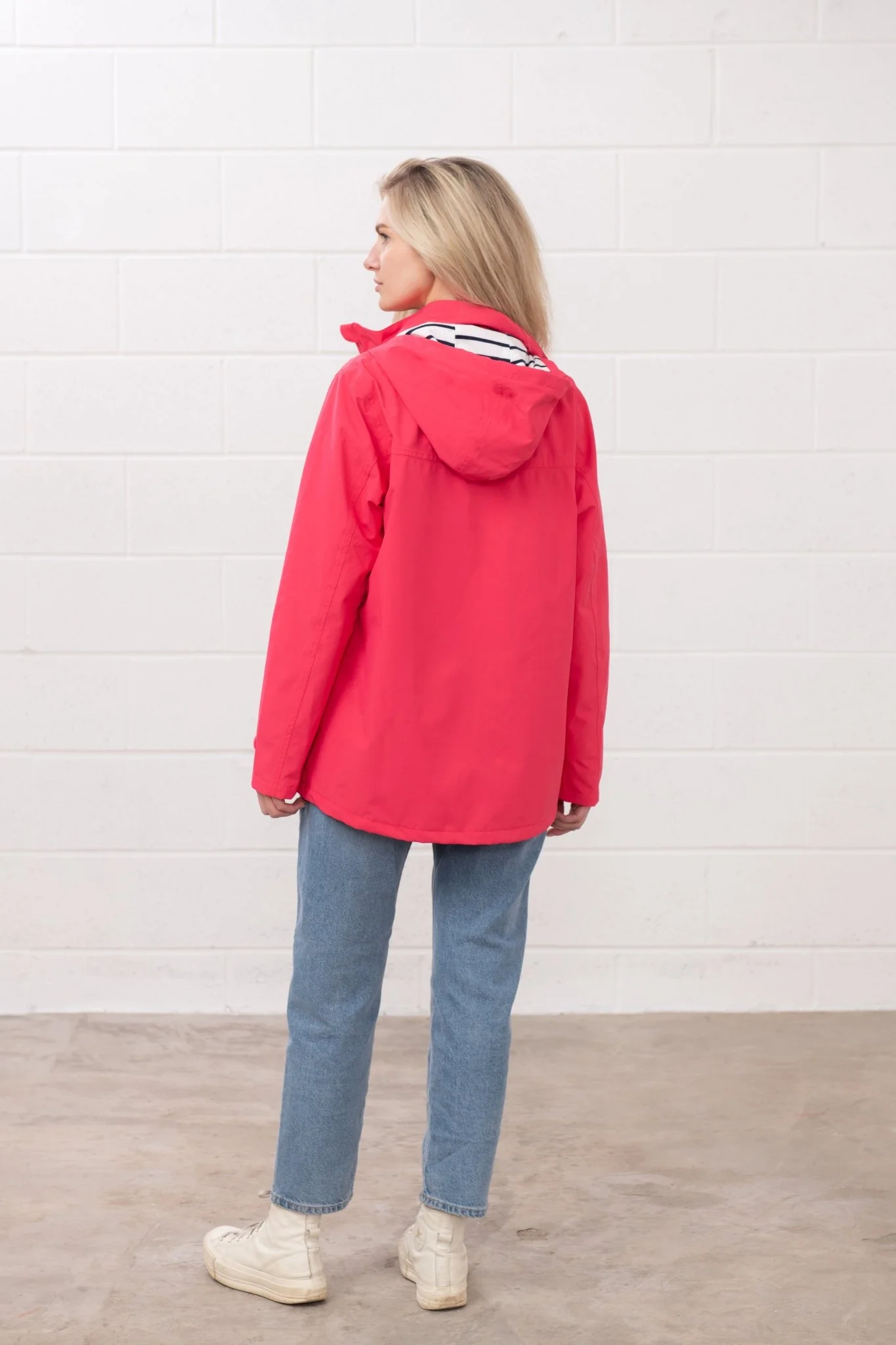 Beachcomber Jacket - Raspberry - Image 6
