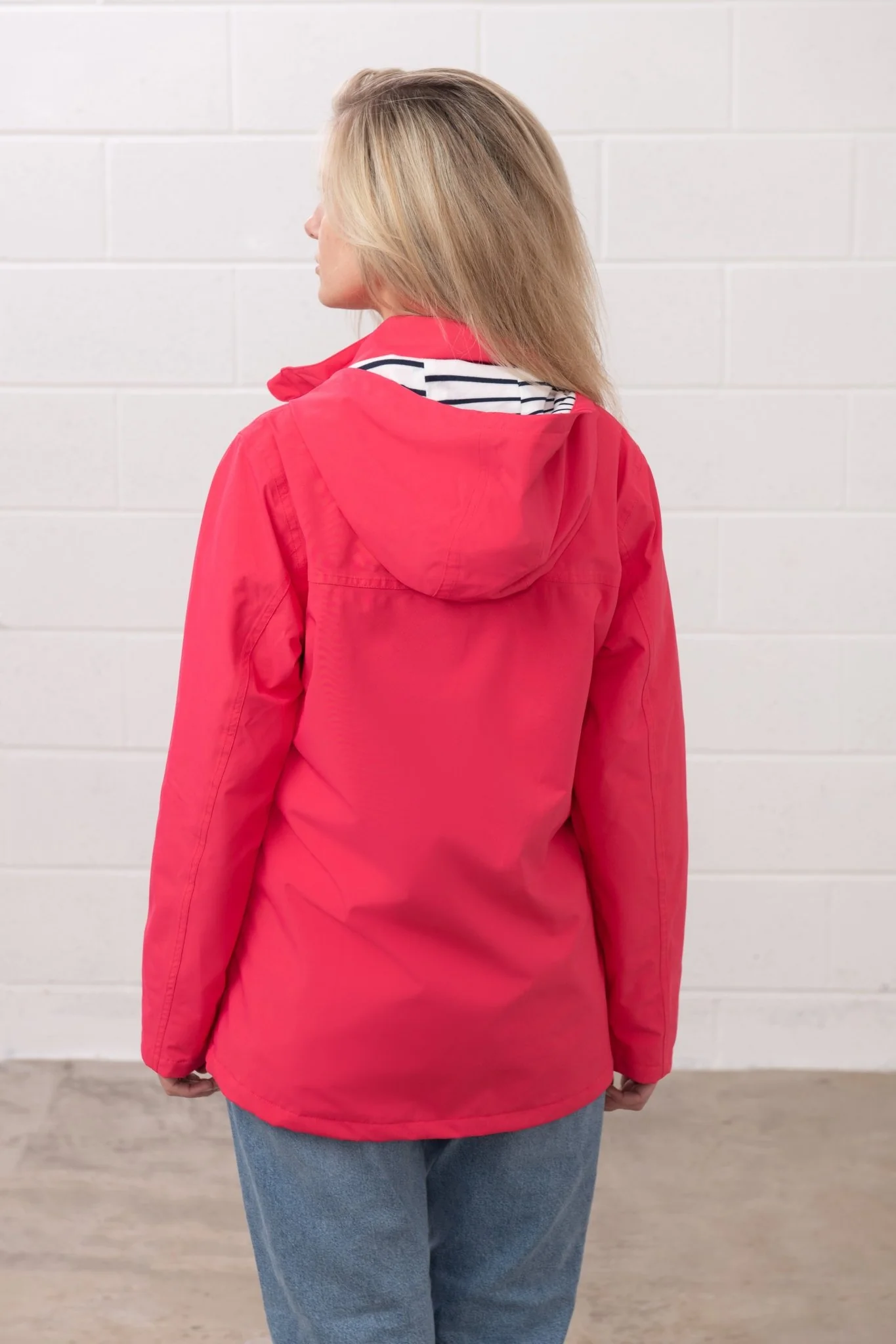 Beachcomber Jacket - Raspberry - Image 7