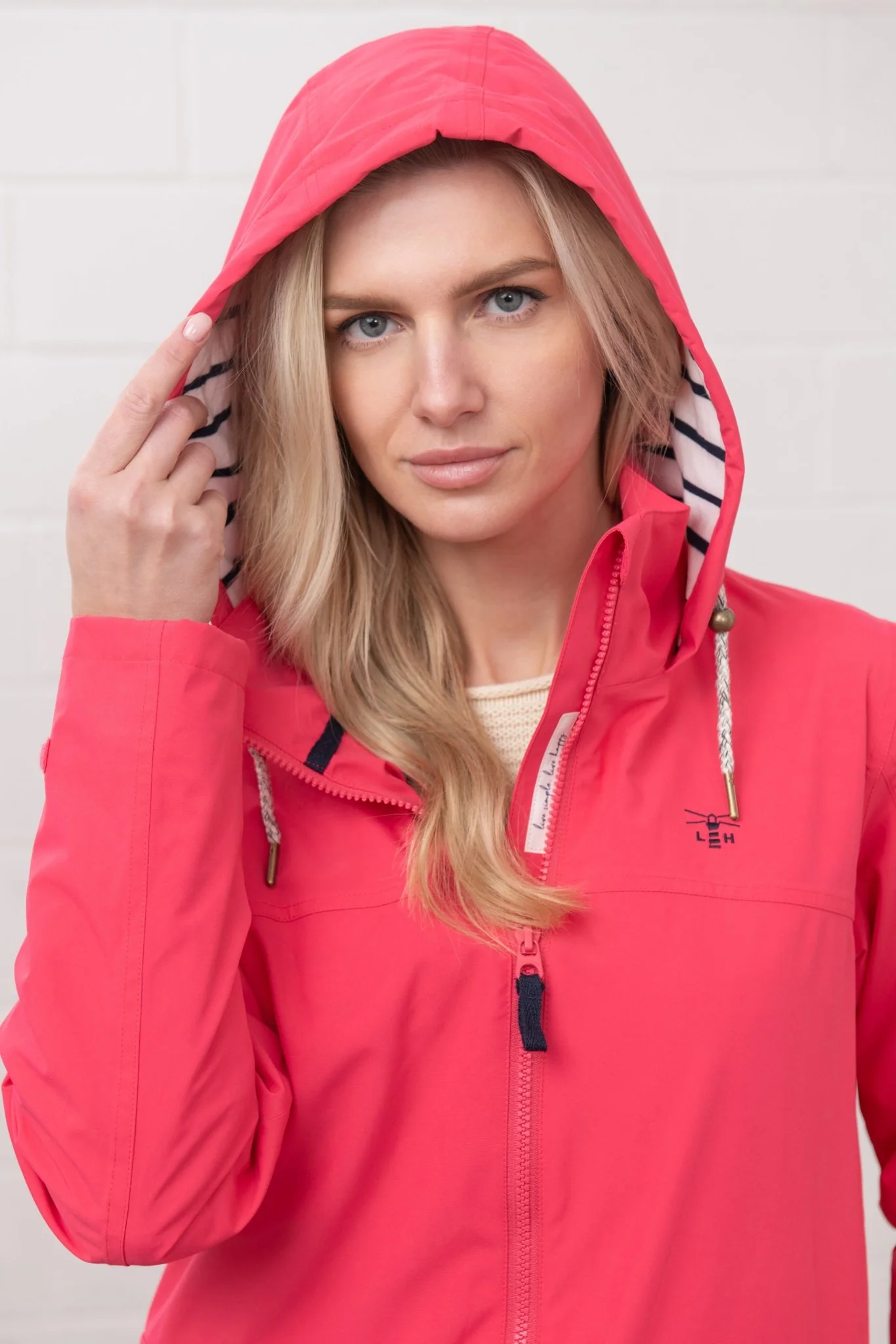 Beachcomber Jacket - Raspberry - Image 8