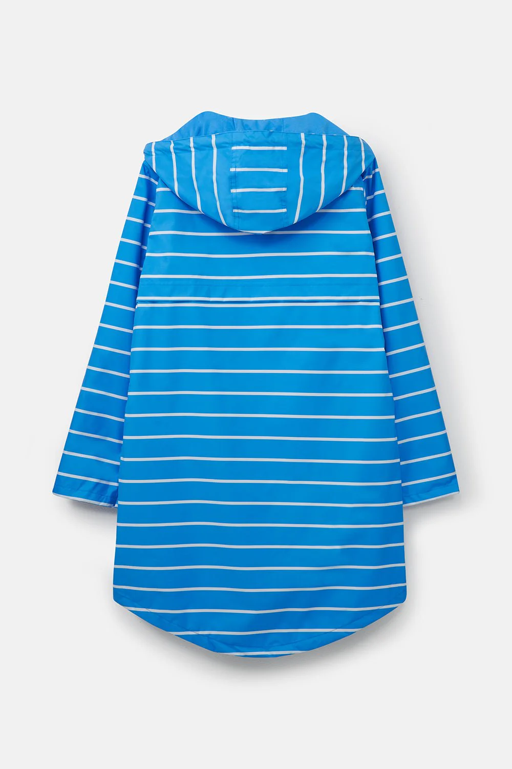 Long Beachcomber Jacket - Azure Blue Stripe - Image 8