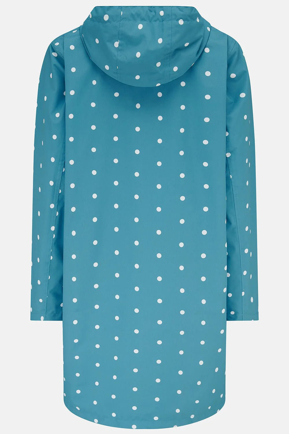 Long Beachcomber Jacket - Blue Dot - Image 8