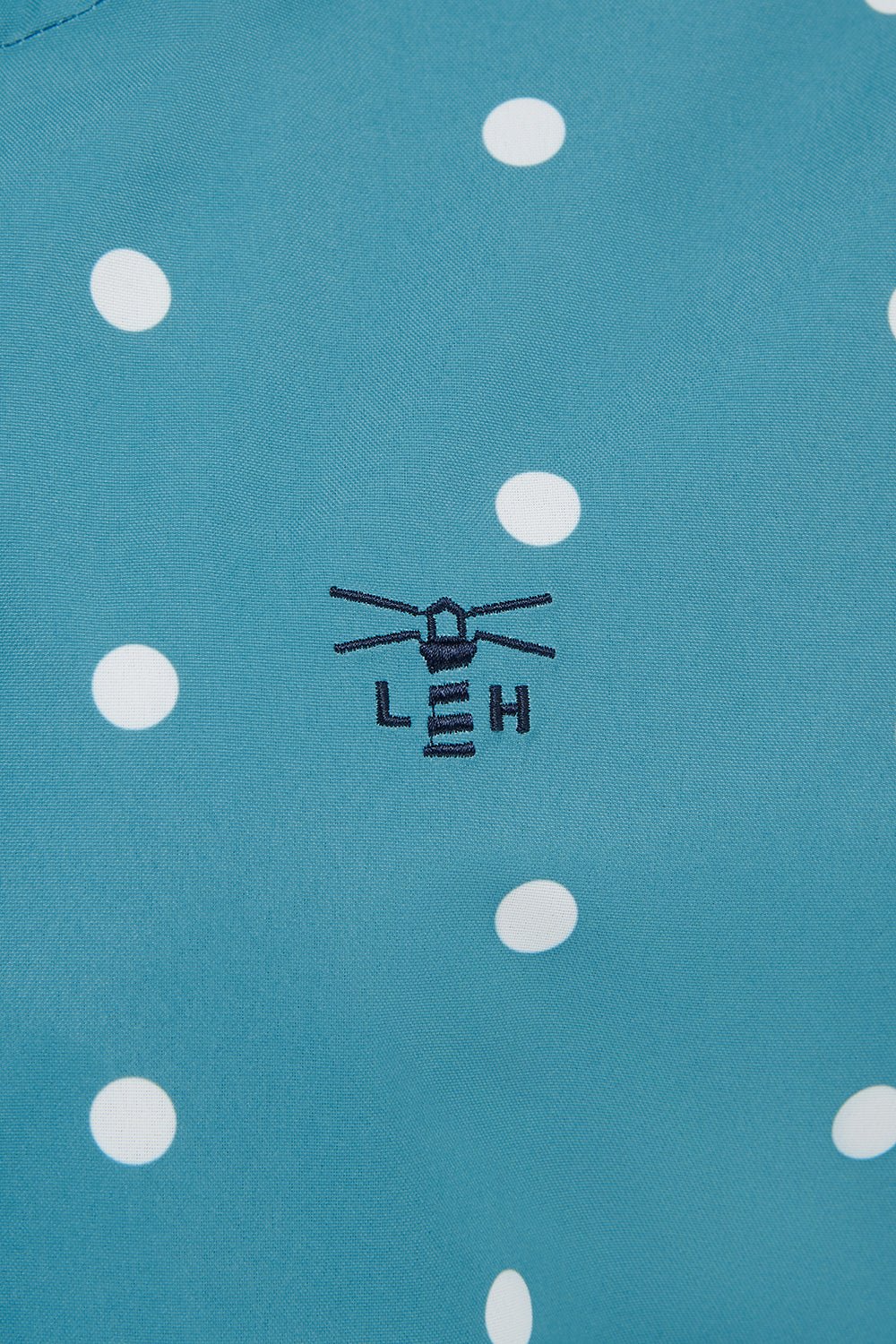 Long Beachcomber Jacket - Blue Dot - Image 9