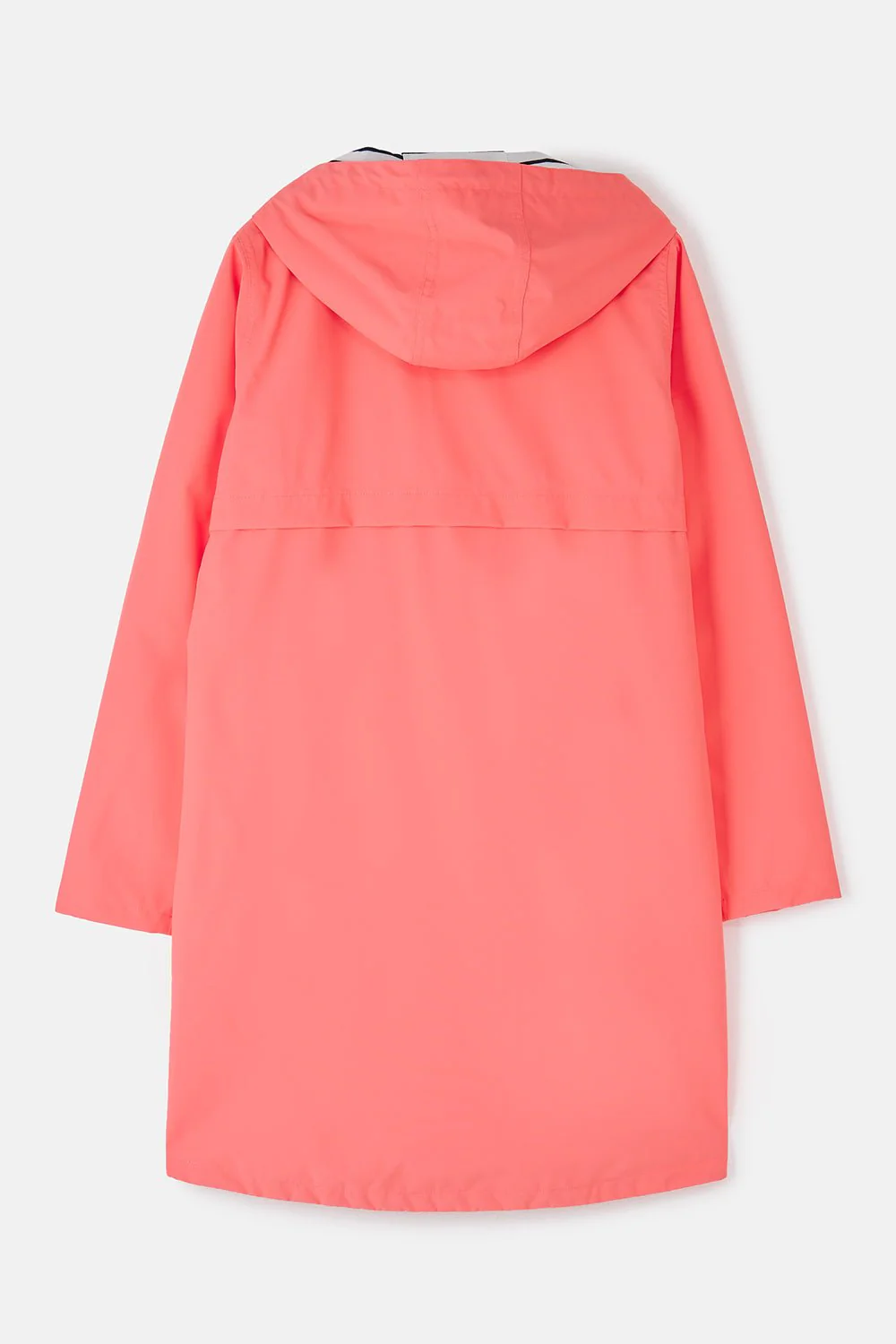 Long Beachcomber Jacket  - Deep Coral - Image 10