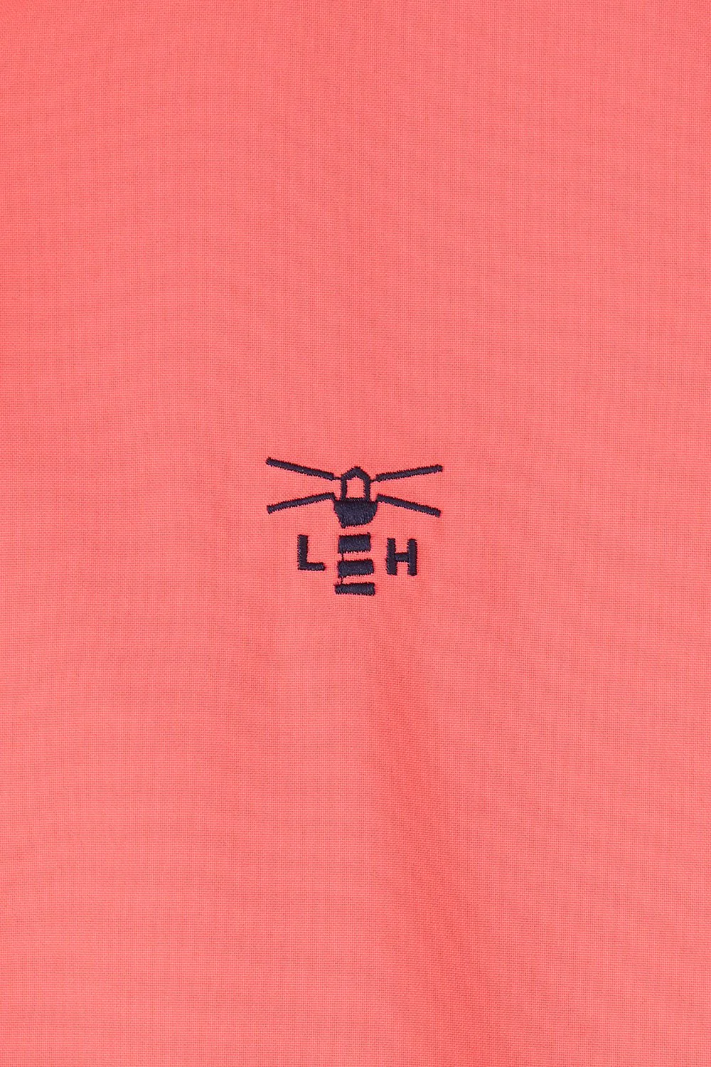 Long Beachcomber Jacket  - Deep Coral - Image 11