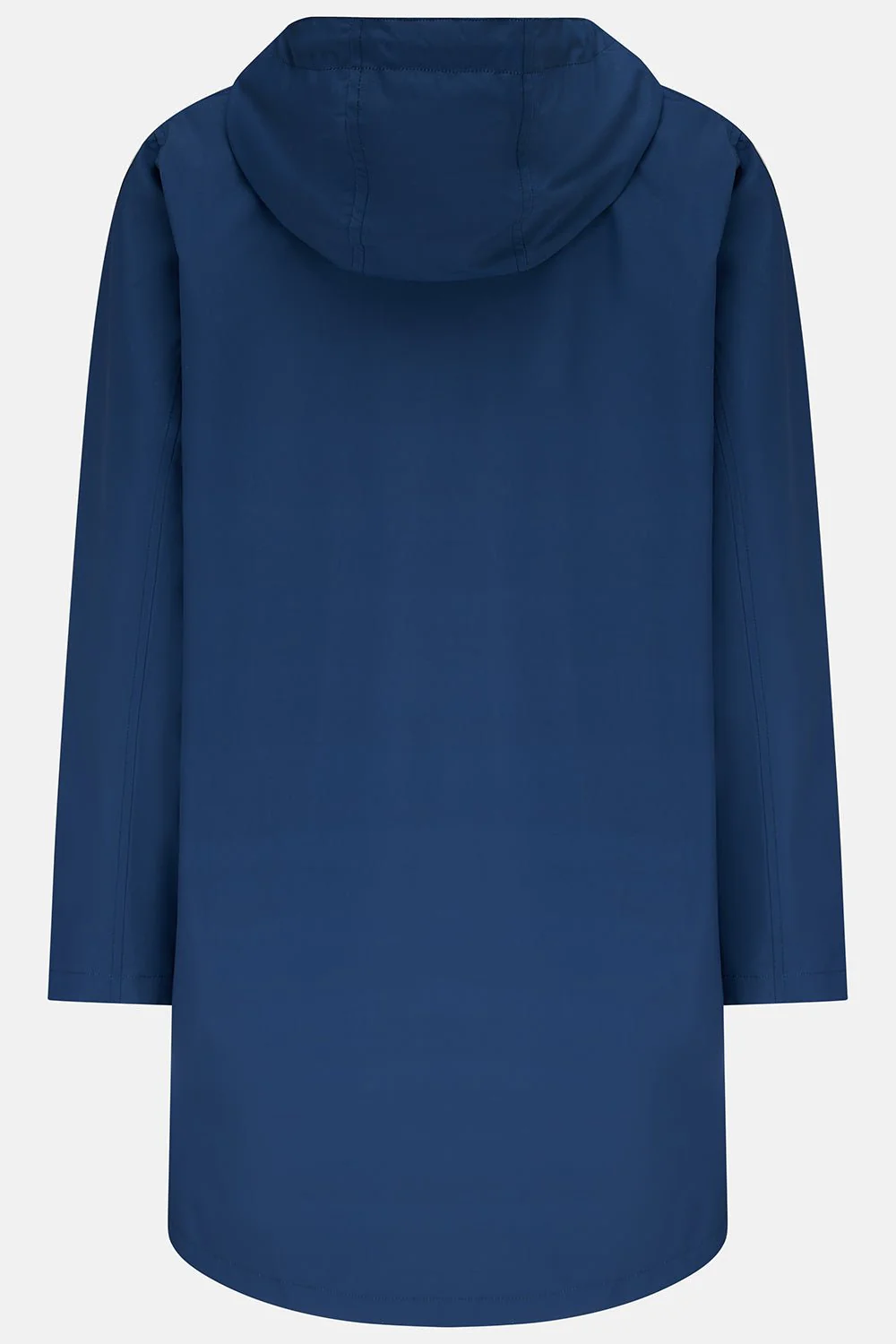 Long Beachcomber Jacket - Indigo - Image 8