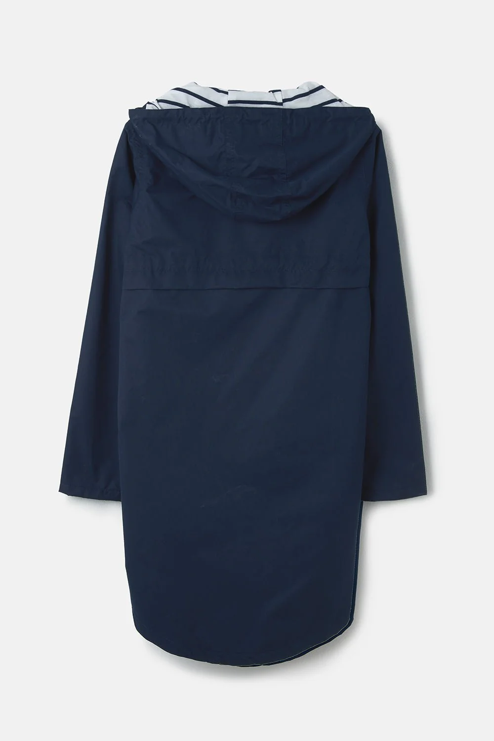 Long Beachcomber Jacket - Navy - Image 4