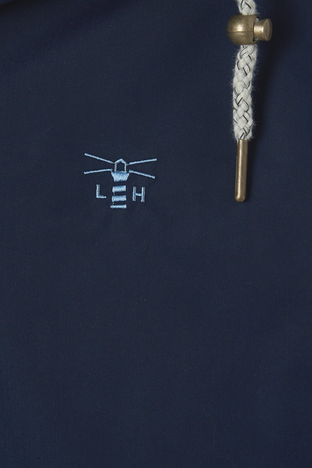 Long Beachcomber Jacket - Navy - Image 9