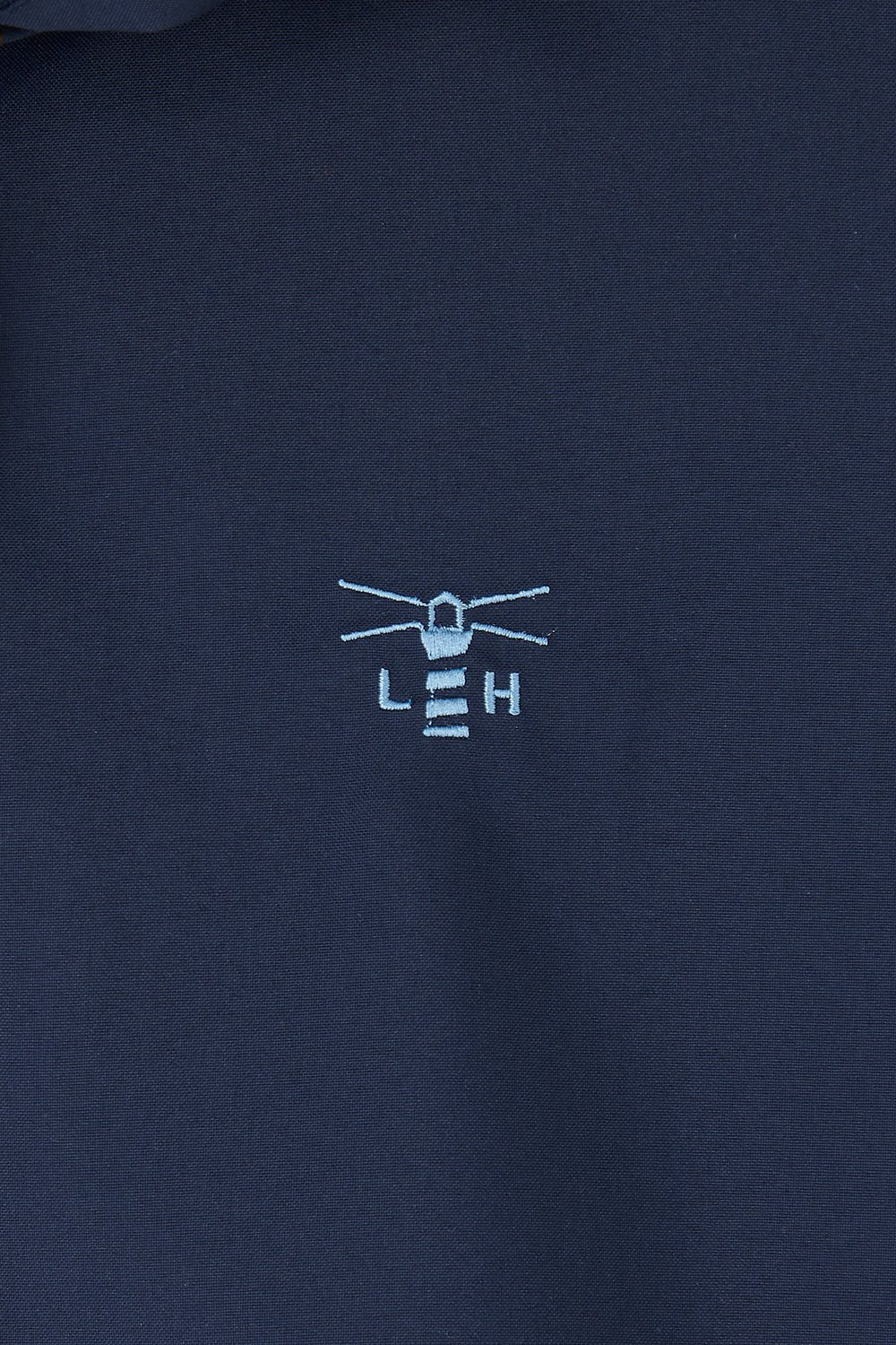 Long Beachcomber Jacket - Navy Blue - Image 10