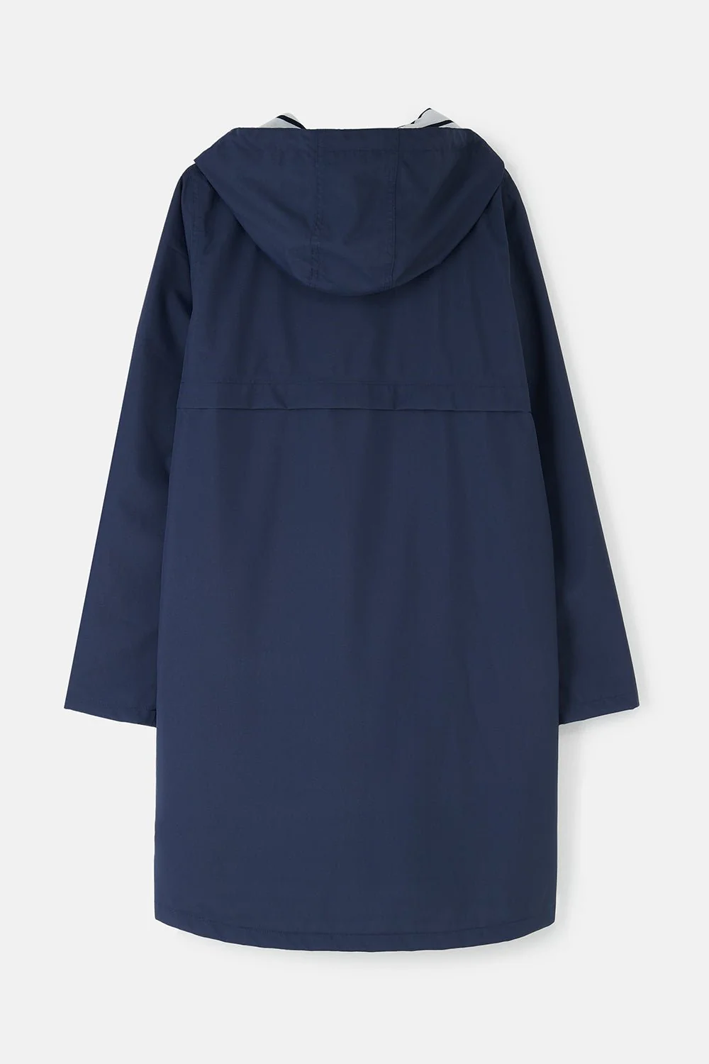 Long Beachcomber Jacket - Navy Blue - Image 9