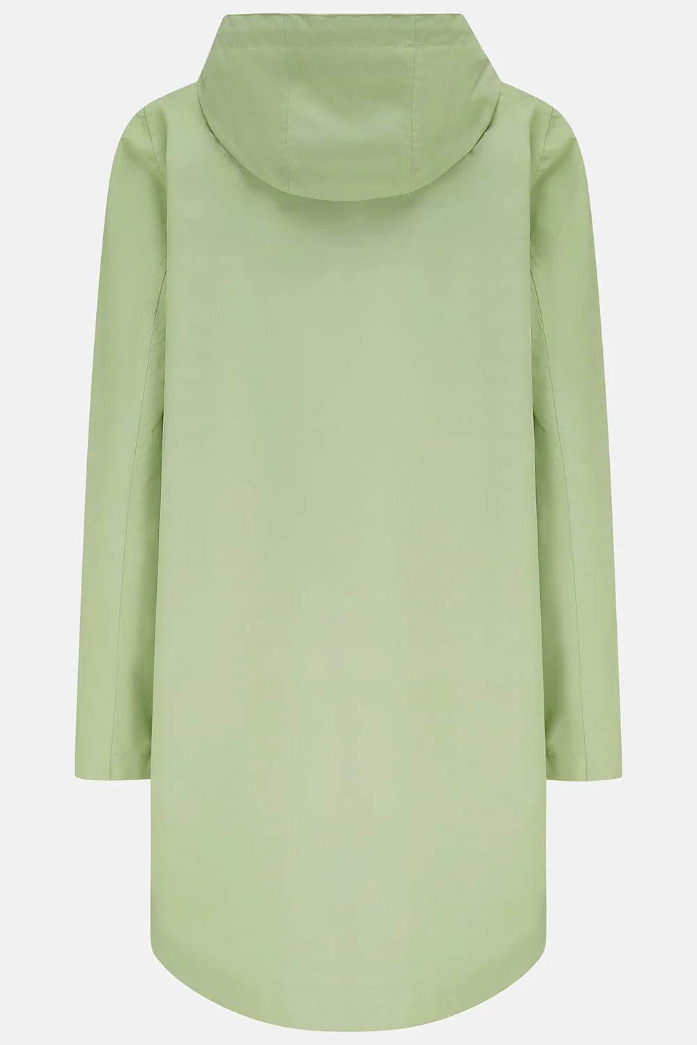 Long Beachcomber Jacket - Pistachio - Image 9