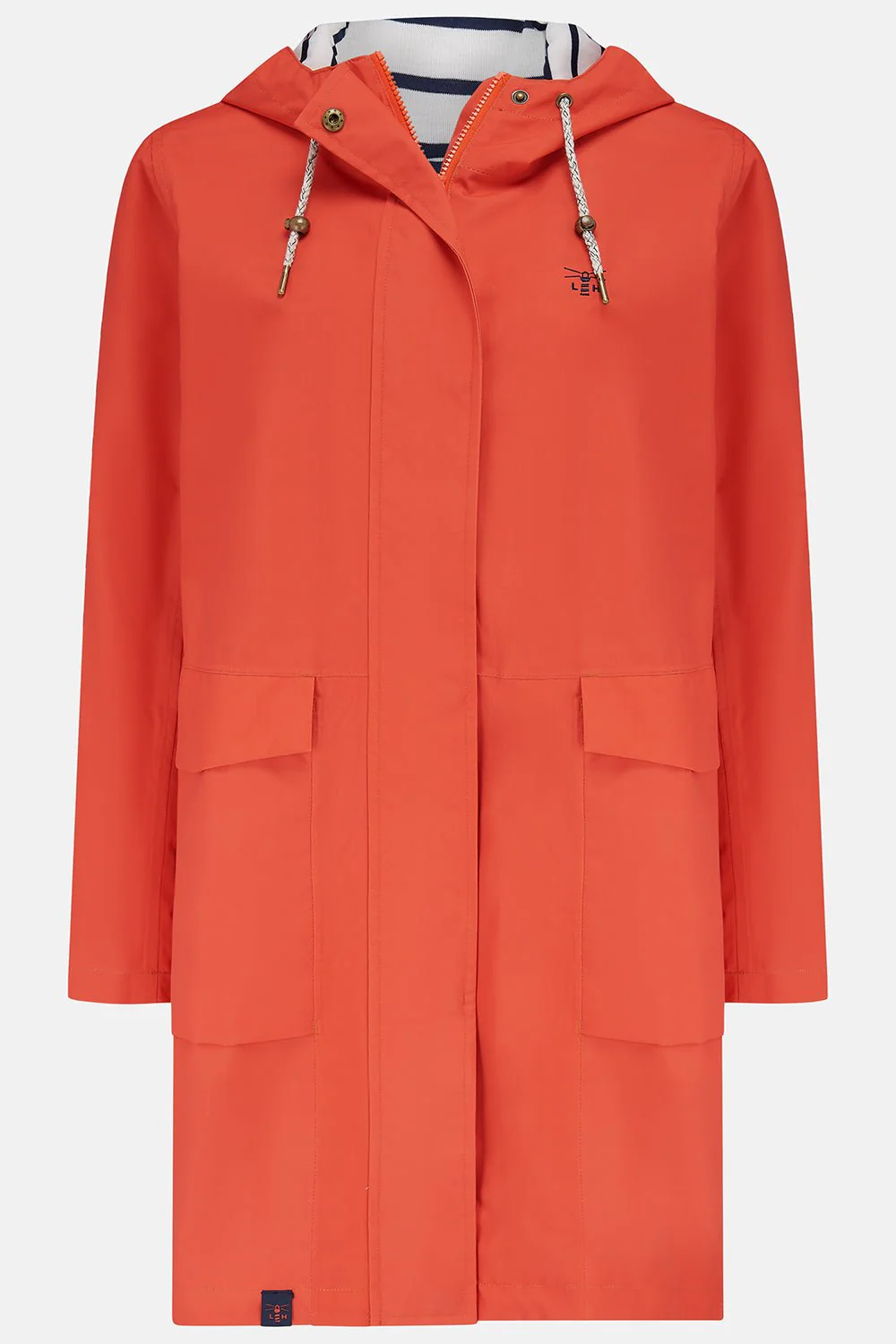 Long Beachcomber Jacket - Poppy - Image 2