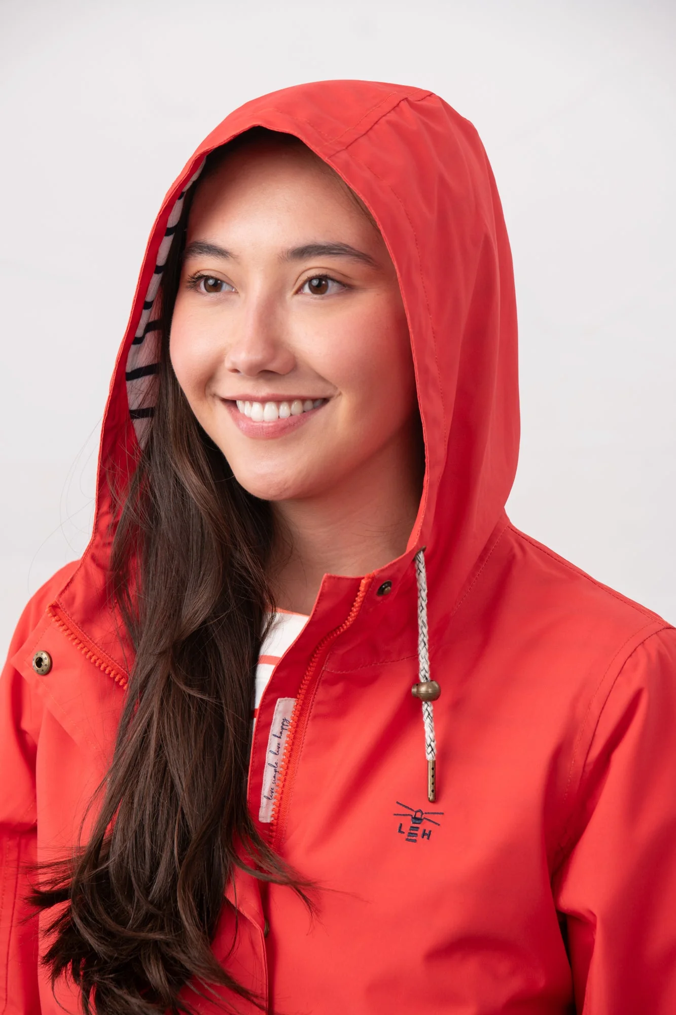 Long Beachcomber Jacket - Poppy - Image 5