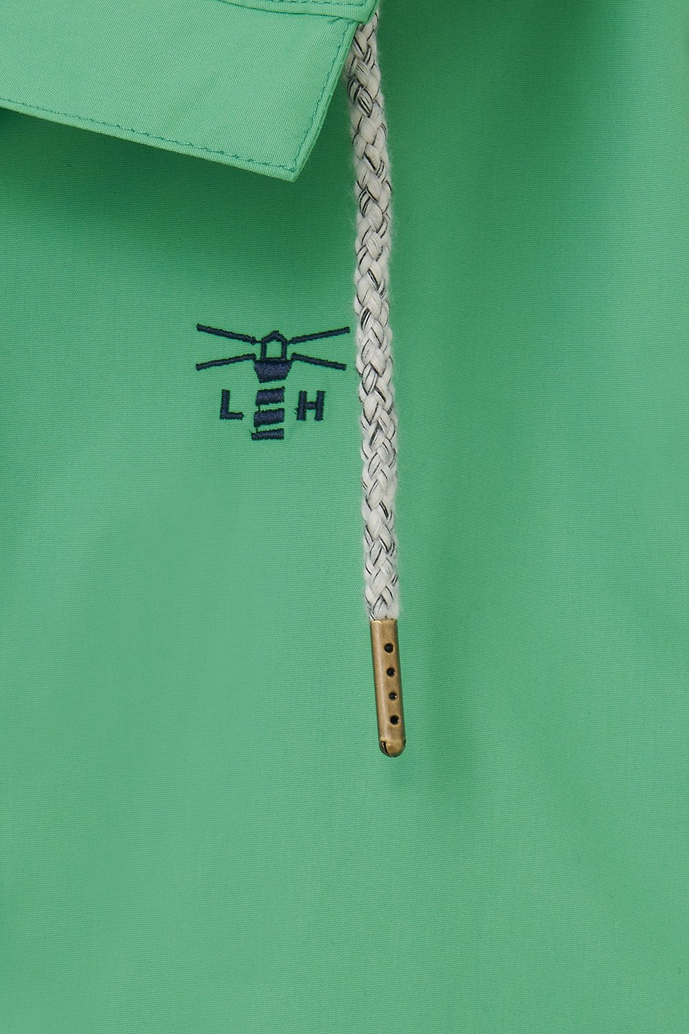 Long Beachcomber Jacket - Seagrass - Image 11