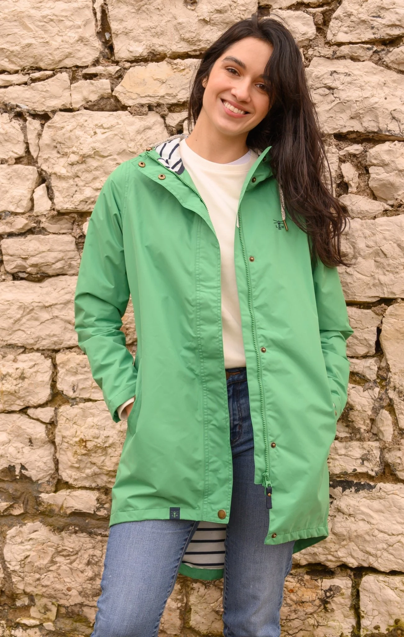 Long Beachcomber Jacket - Seagrass - Image 12
