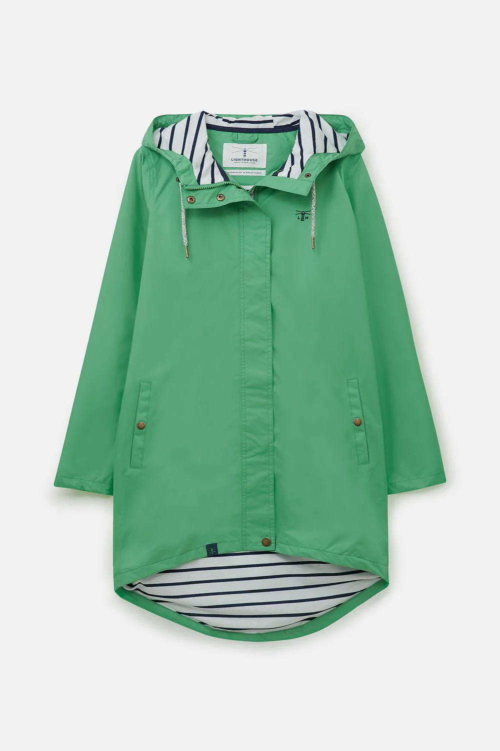 Long Beachcomber Jacket - Seagrass - Image 3
